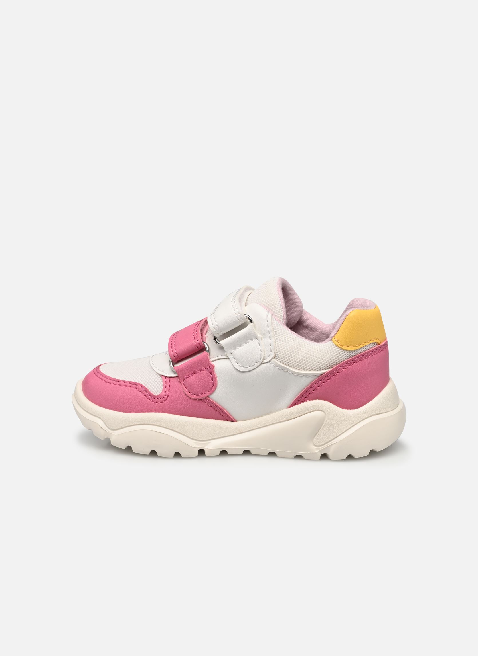 Baskets basses B Ciufciuf Girl B455QA fille multicolore Geox Baskets basses B Ciufciuf Girl B455QA fille multicolore White/Dk Pink