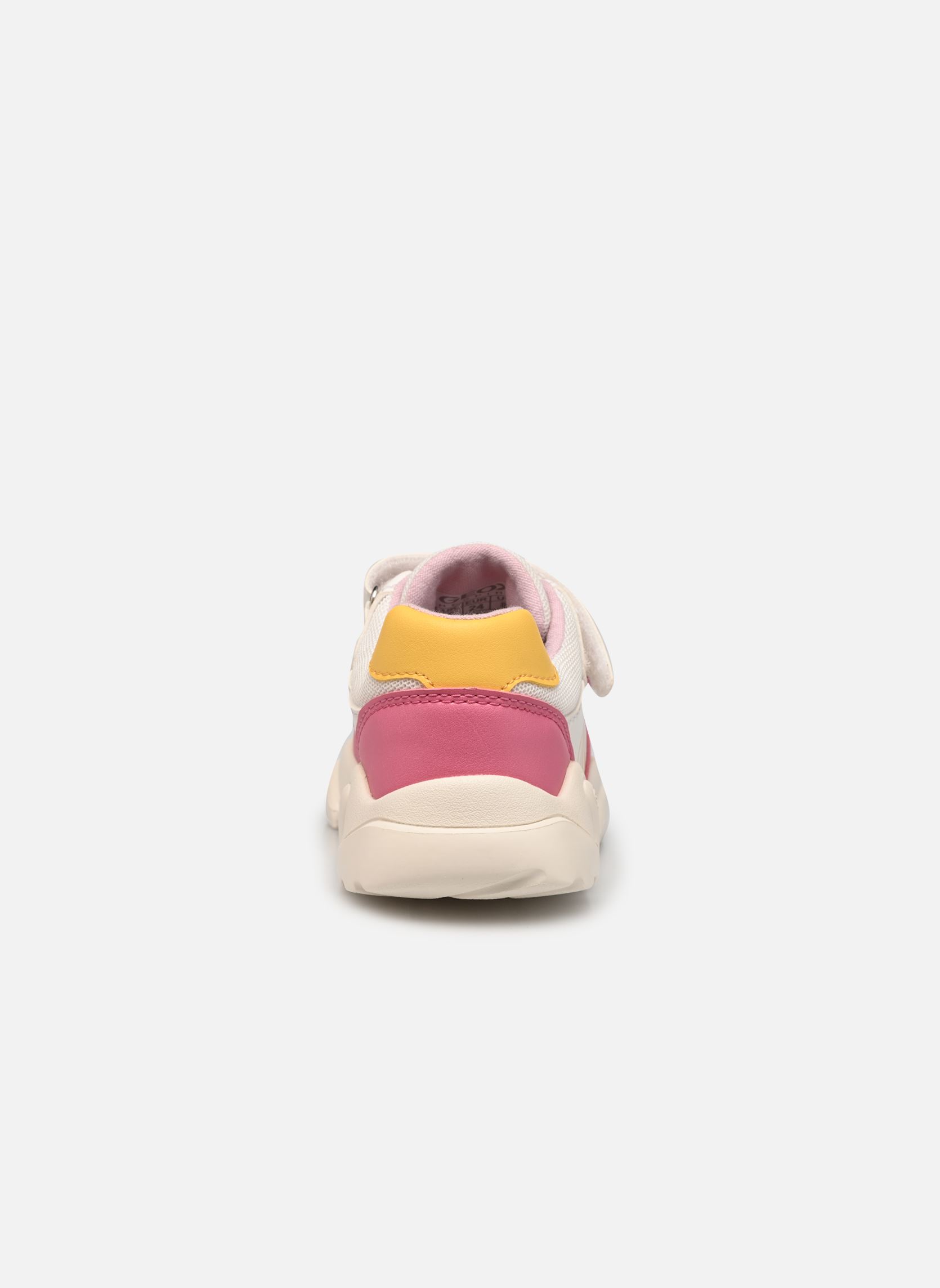 Baskets basses B Ciufciuf Girl B455QA fille multicolore Geox Baskets basses B Ciufciuf Girl B455QA fille multicolore White/Dk Pink
