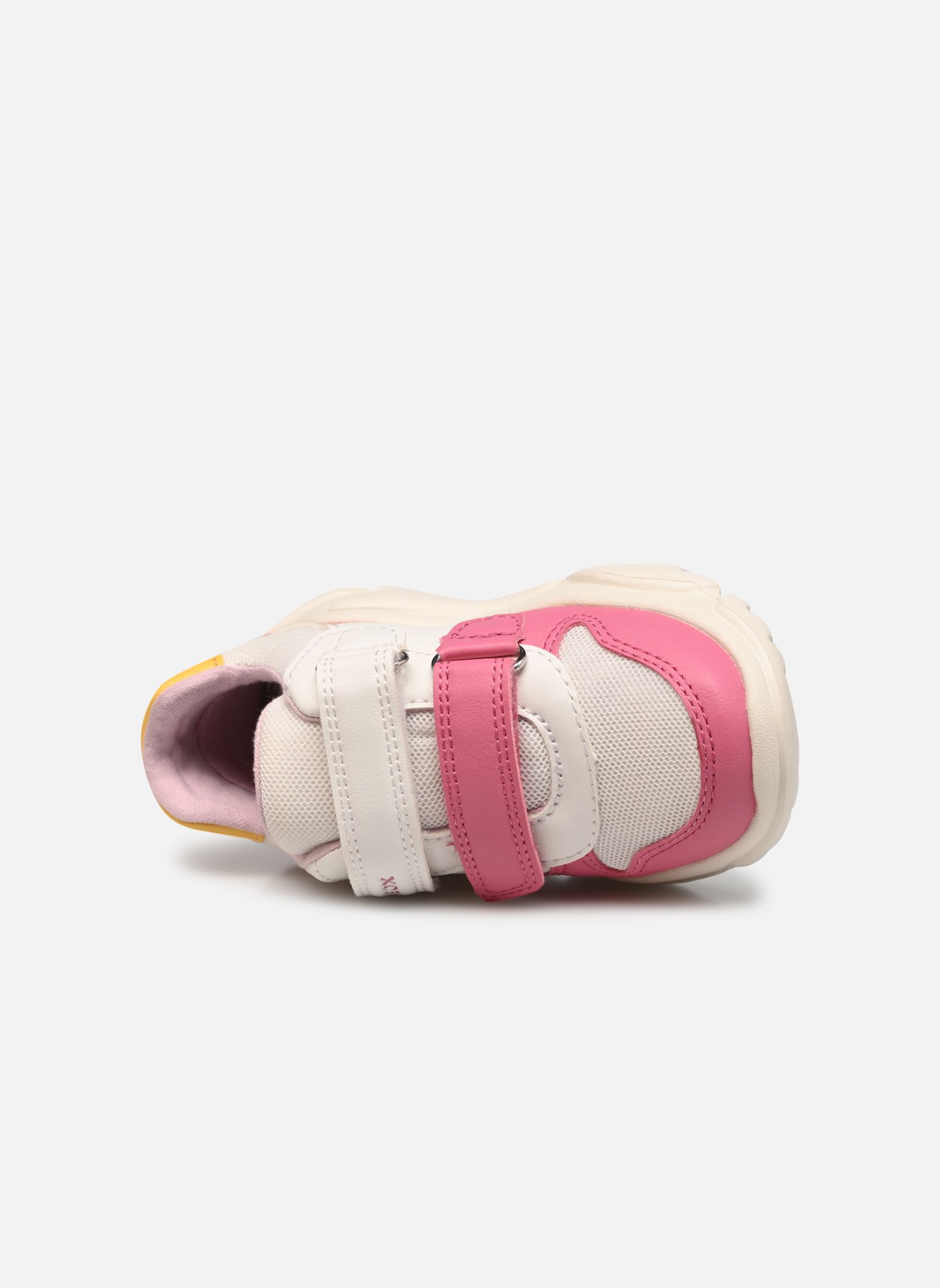 Baskets basses B Ciufciuf Girl B455QA fille multicolore Geox Baskets basses B Ciufciuf Girl B455QA fille multicolore White/Dk Pink