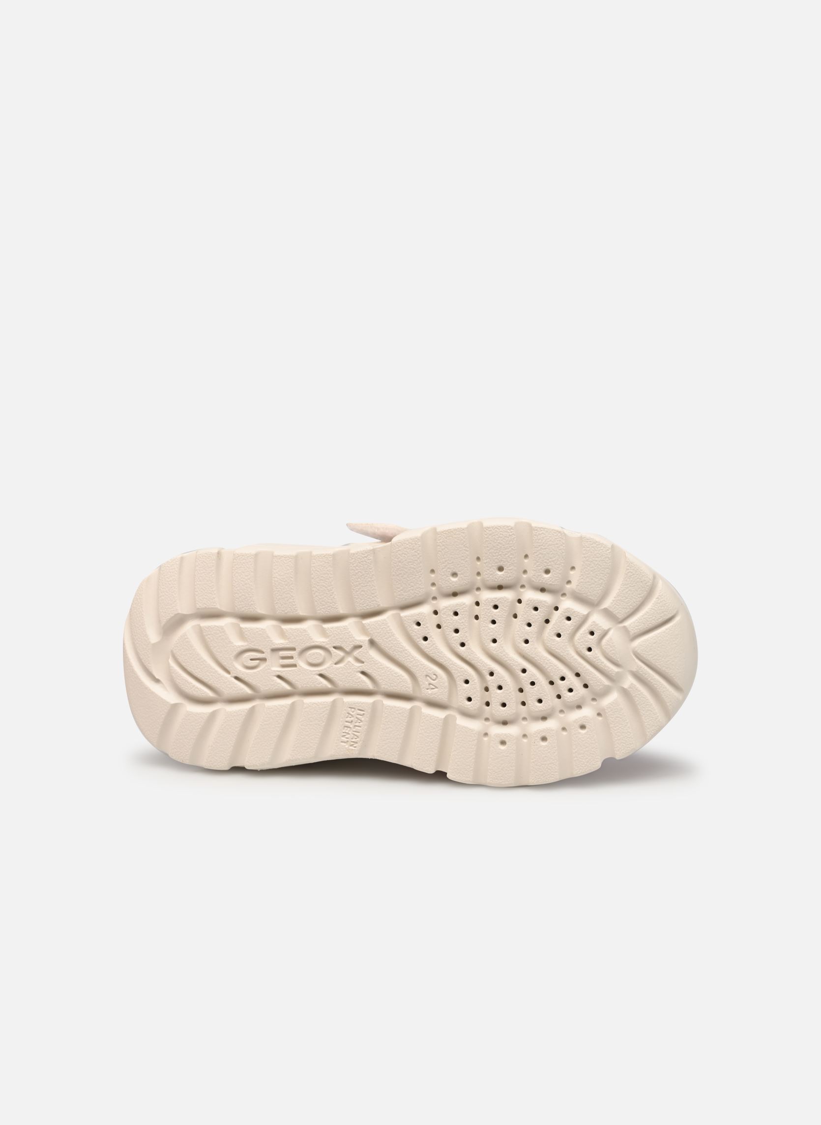 Baskets basses B Ciufciuf Girl B455QA fille multicolore Geox Baskets basses B Ciufciuf Girl B455QA fille multicolore White/Dk Pink