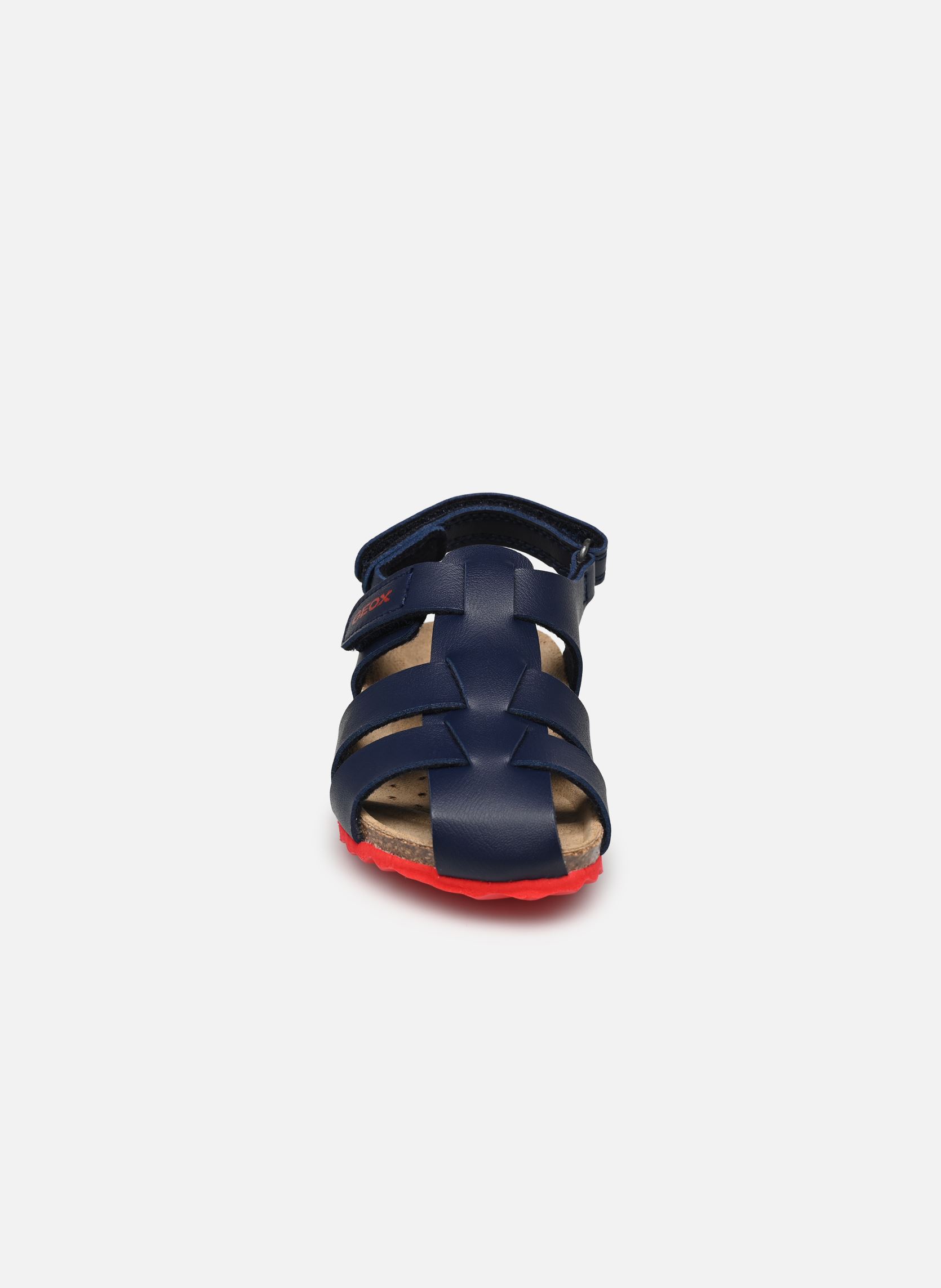 Sandalias B Sandal Chalki Boy B azul Geox Sandalias B Sandal Chalki Boy B azul BLEU MARINE ROUGE