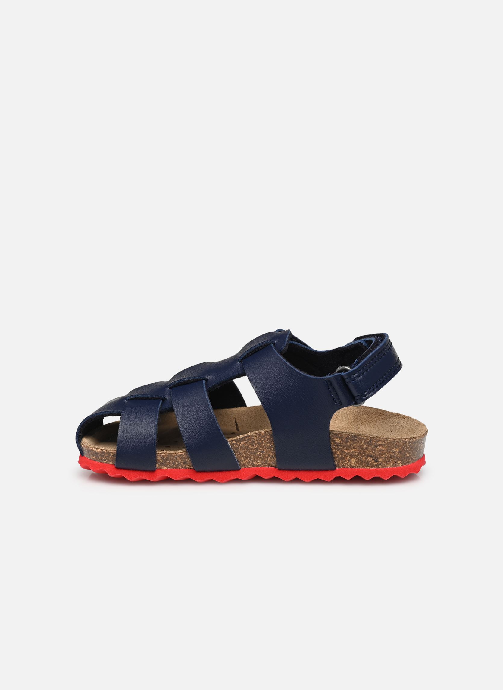 Sandalias B Sandal Chalki Boy B azul Geox Sandalias B Sandal Chalki Boy B azul BLEU MARINE ROUGE