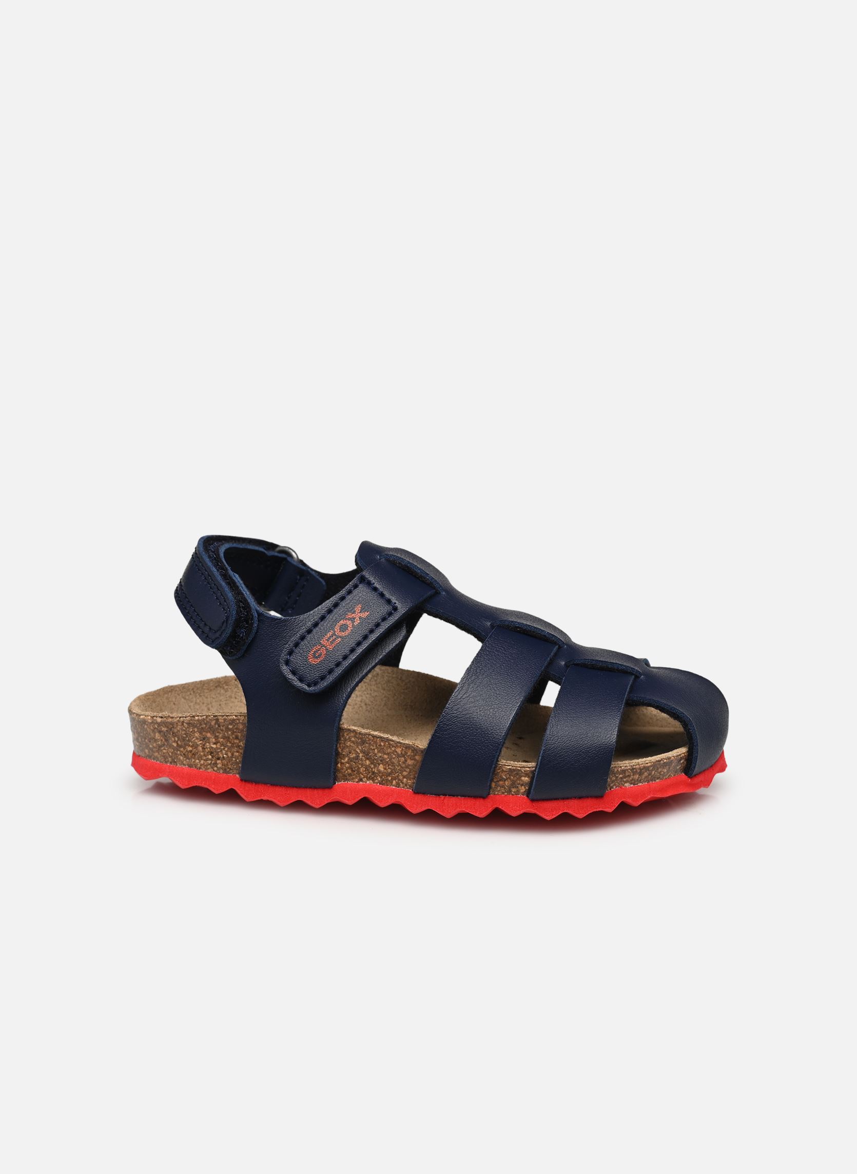 Sandalias B Sandal Chalki Boy B azul Geox Sandalias B Sandal Chalki Boy B azul BLEU MARINE ROUGE