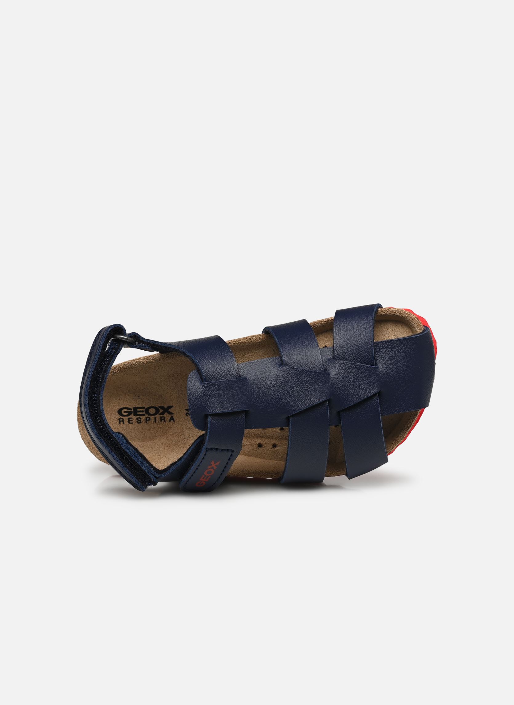 Sandalias B Sandal Chalki Boy B azul Geox Sandalias B Sandal Chalki Boy B azul BLEU MARINE ROUGE