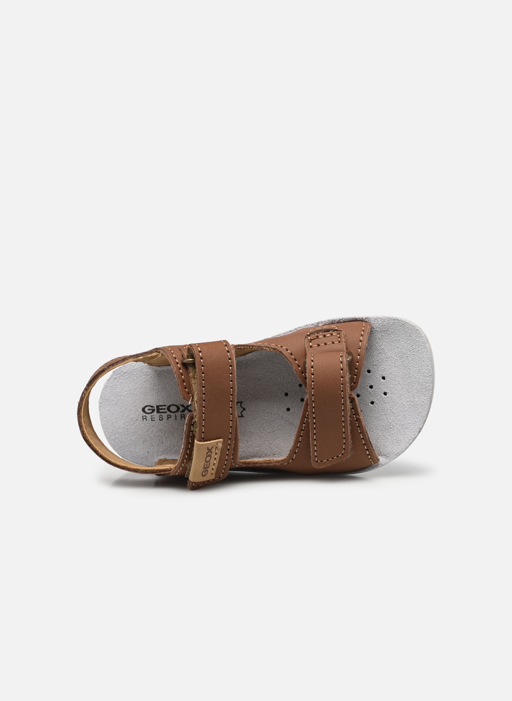 Sandales B Sandal Lightfloppy A marron Geox Sandales B Sandal Lightfloppy A marron Tabac