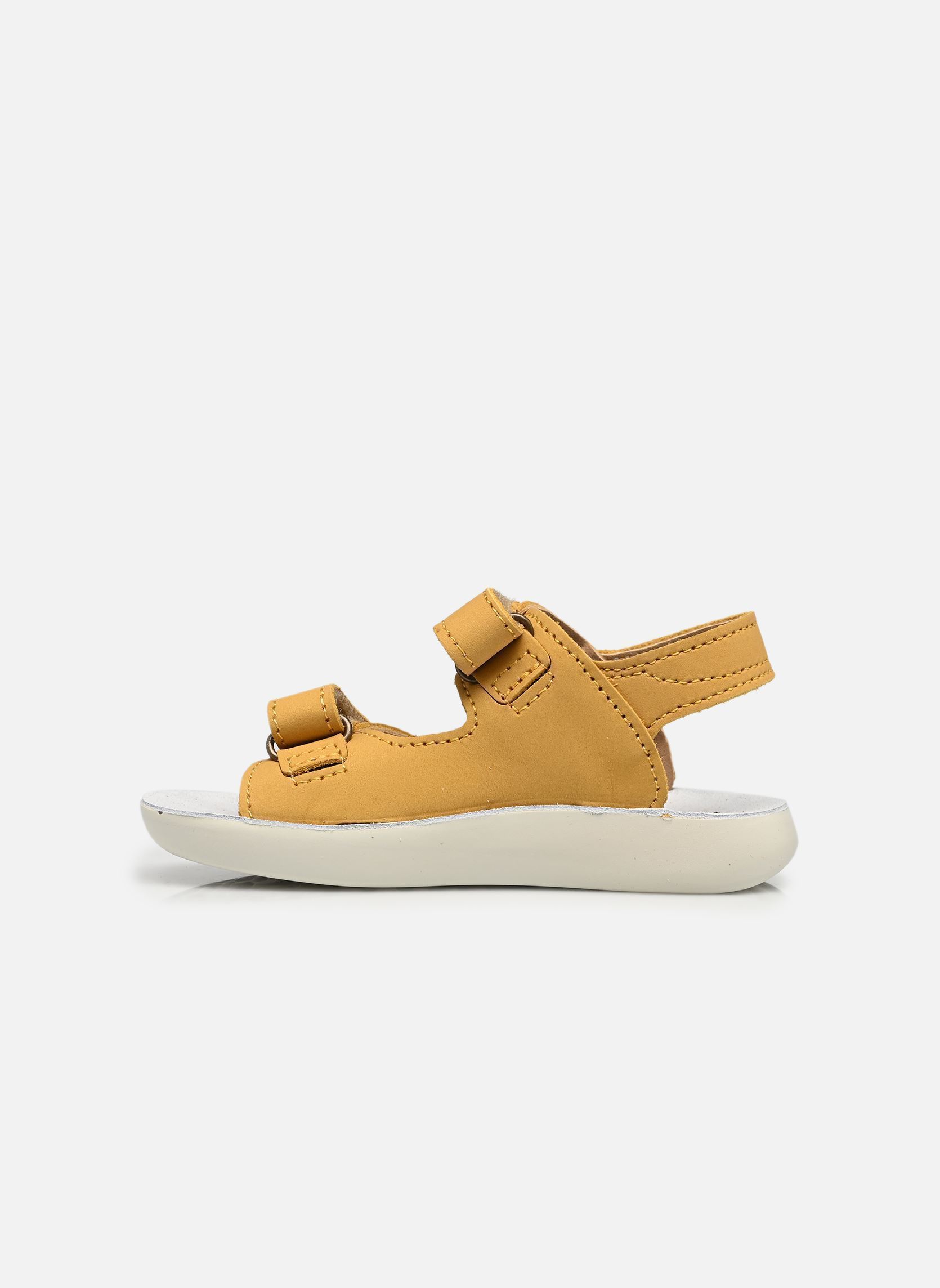 Sandales B Sandal Lightfloppy A garçon jaune Geox Sandales B Sandal Lightfloppy A garçon jaune ochreyellow