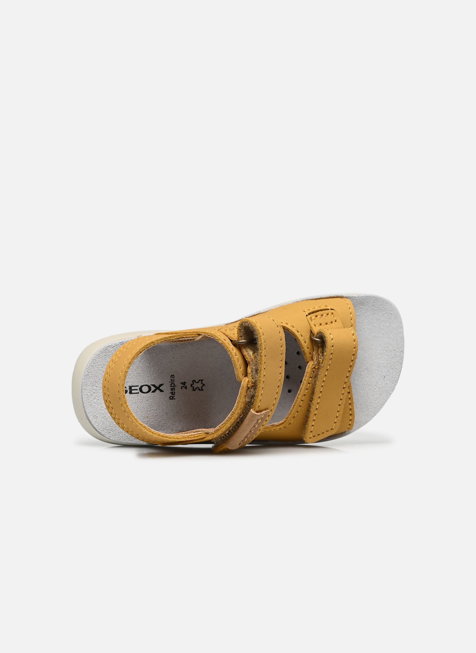 Sandales B Sandal Lightfloppy A garçon jaune Geox Sandales B Sandal Lightfloppy A garçon jaune ochreyellow