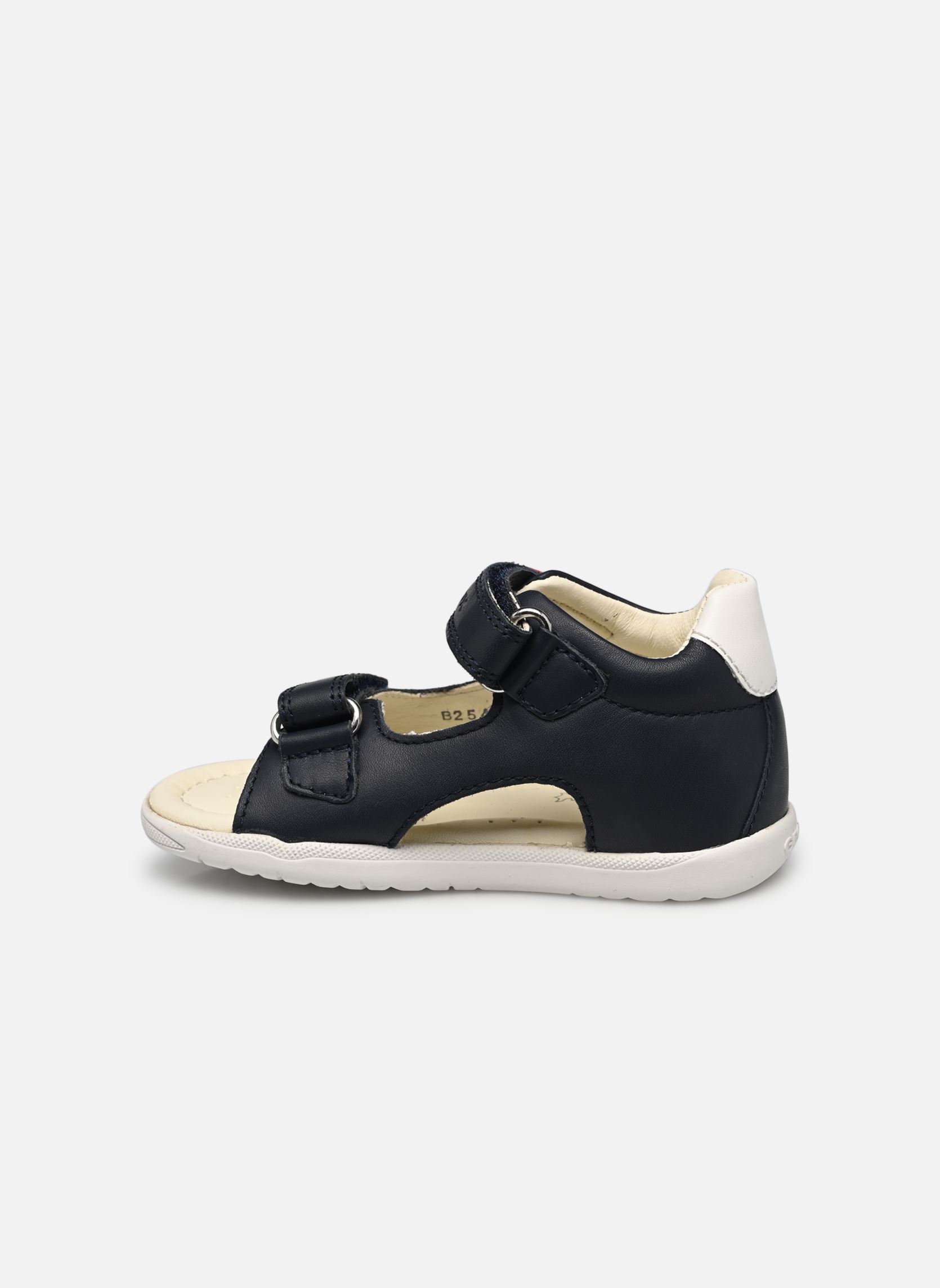 Sandales B Sandal Macchia Boy B254VB bleu Geox Sandales B Sandal Macchia Boy B254VB bleu Bleu marine