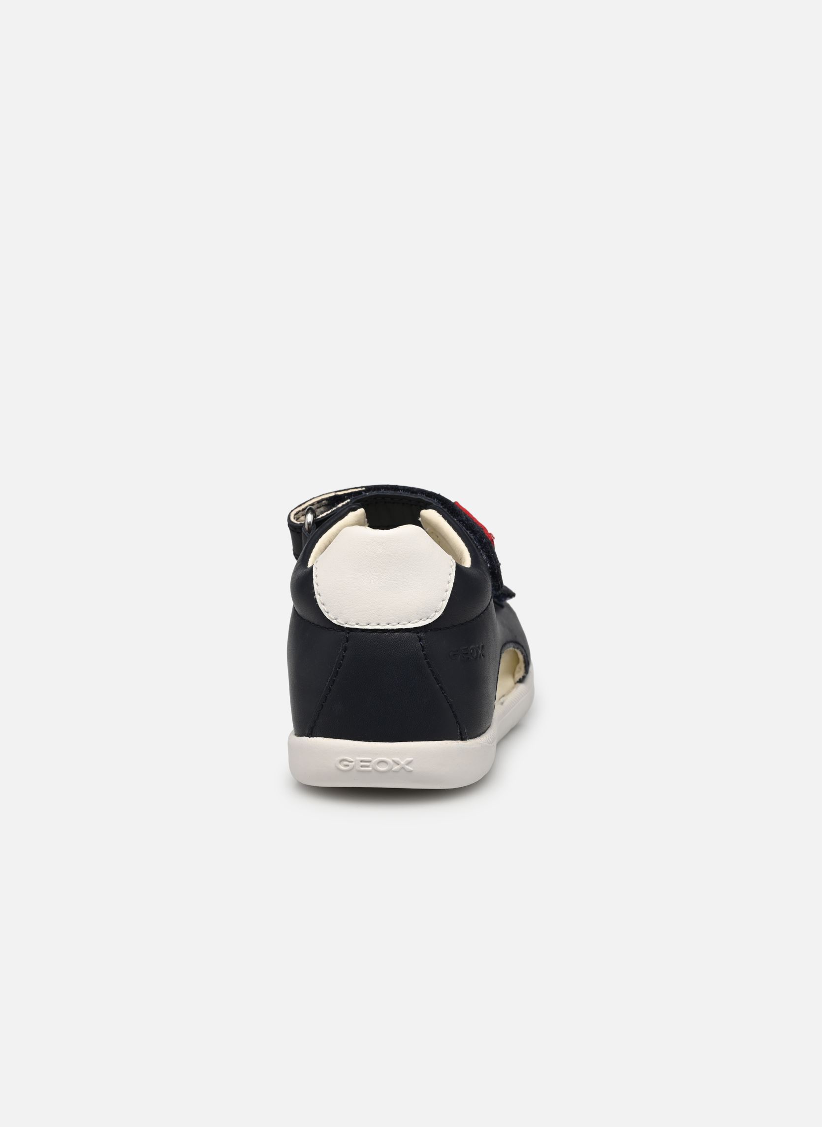 Sandales B Sandal Macchia Boy B254VB bleu Geox Sandales B Sandal Macchia Boy B254VB bleu Bleu marine