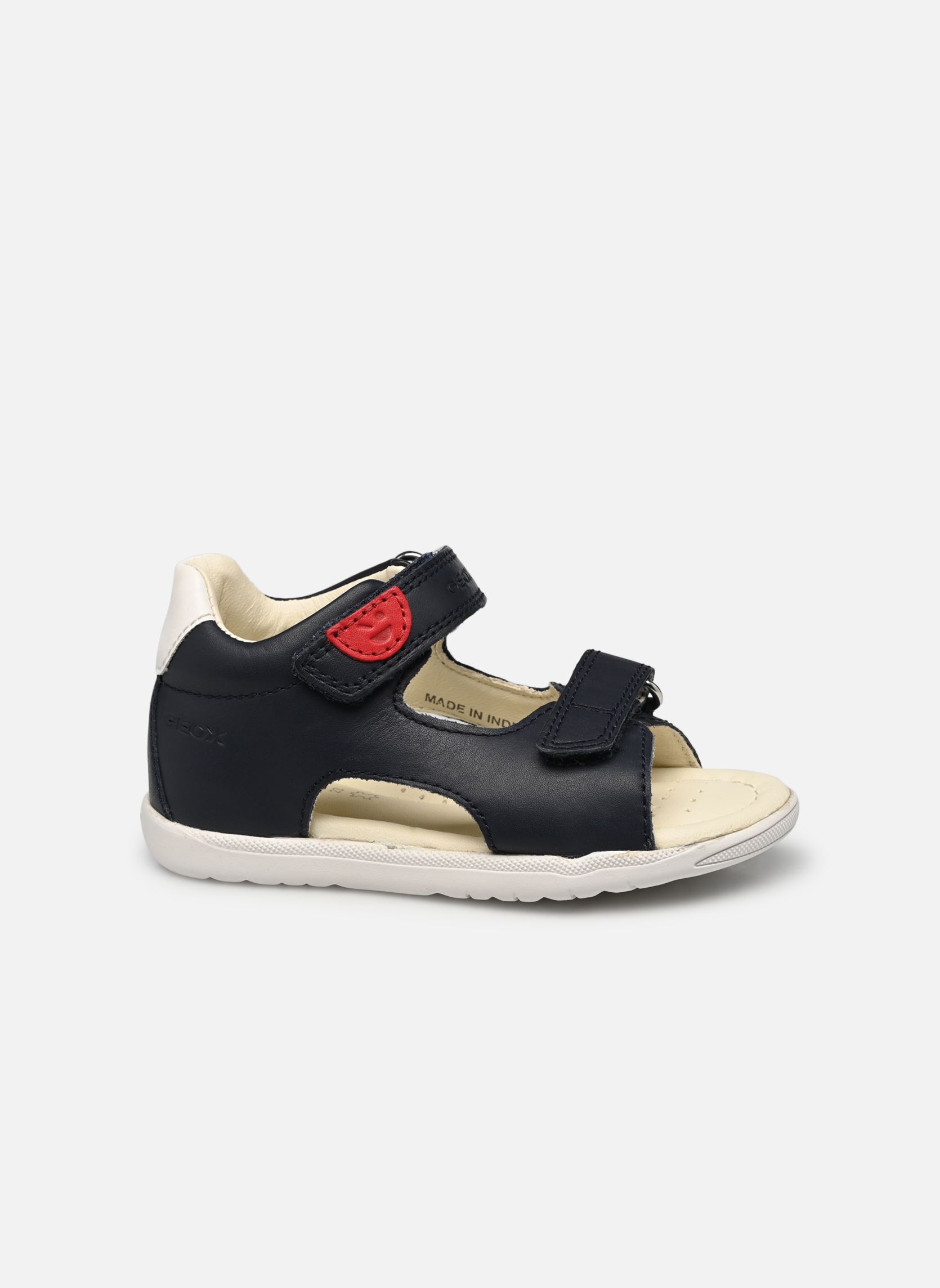 Sandales B Sandal Macchia Boy B254VB bleu Geox Sandales B Sandal Macchia Boy B254VB bleu Bleu marine