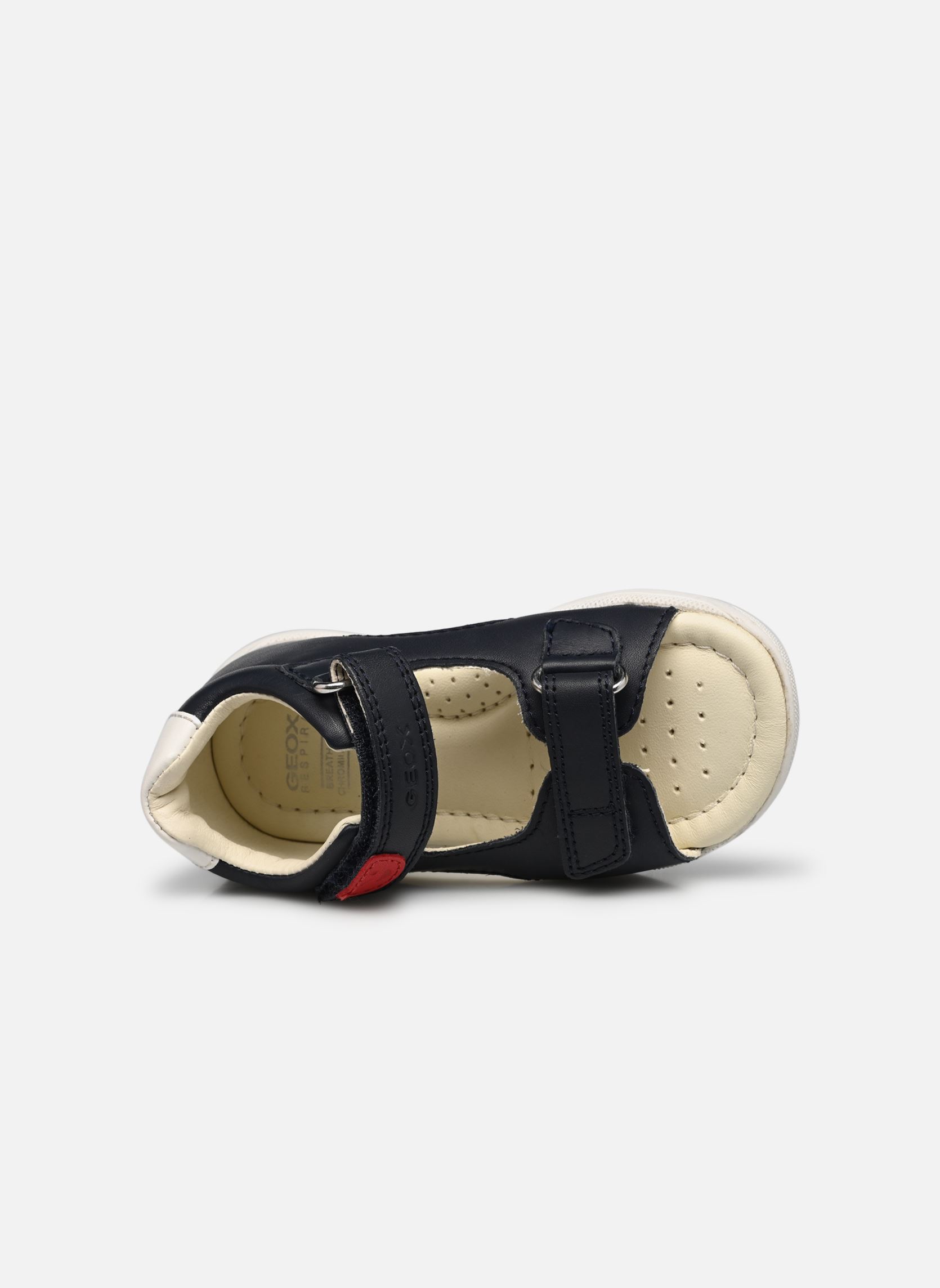 Sandales B Sandal Macchia Boy B254VB bleu Geox Sandales B Sandal Macchia Boy B254VB bleu Bleu marine