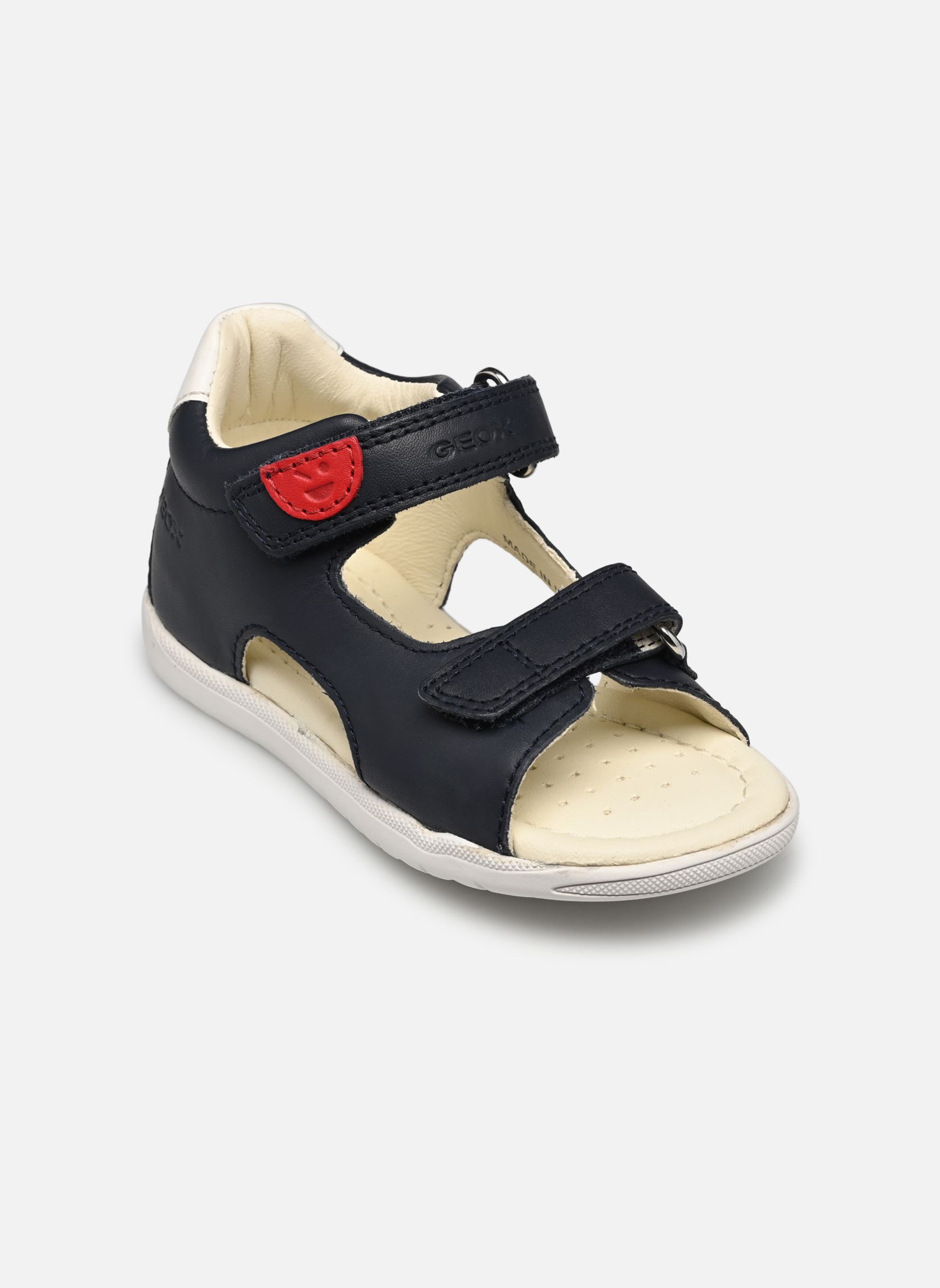 Chaussures enfant Geox B SANDAL MACCHIA BOY - vue 6
