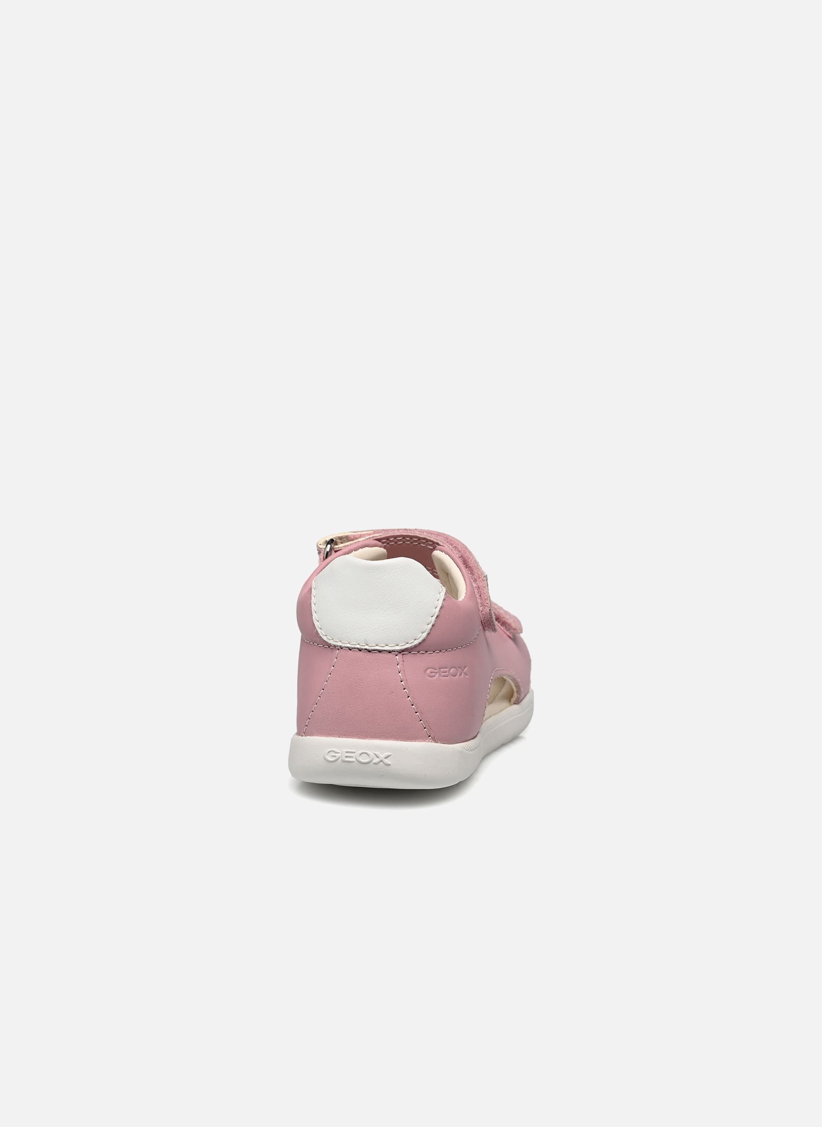 Sandales B Sandal Macchia Gir B254WA fille rose Geox Sandales B Sandal Macchia Gir B254WA fille rose Rose