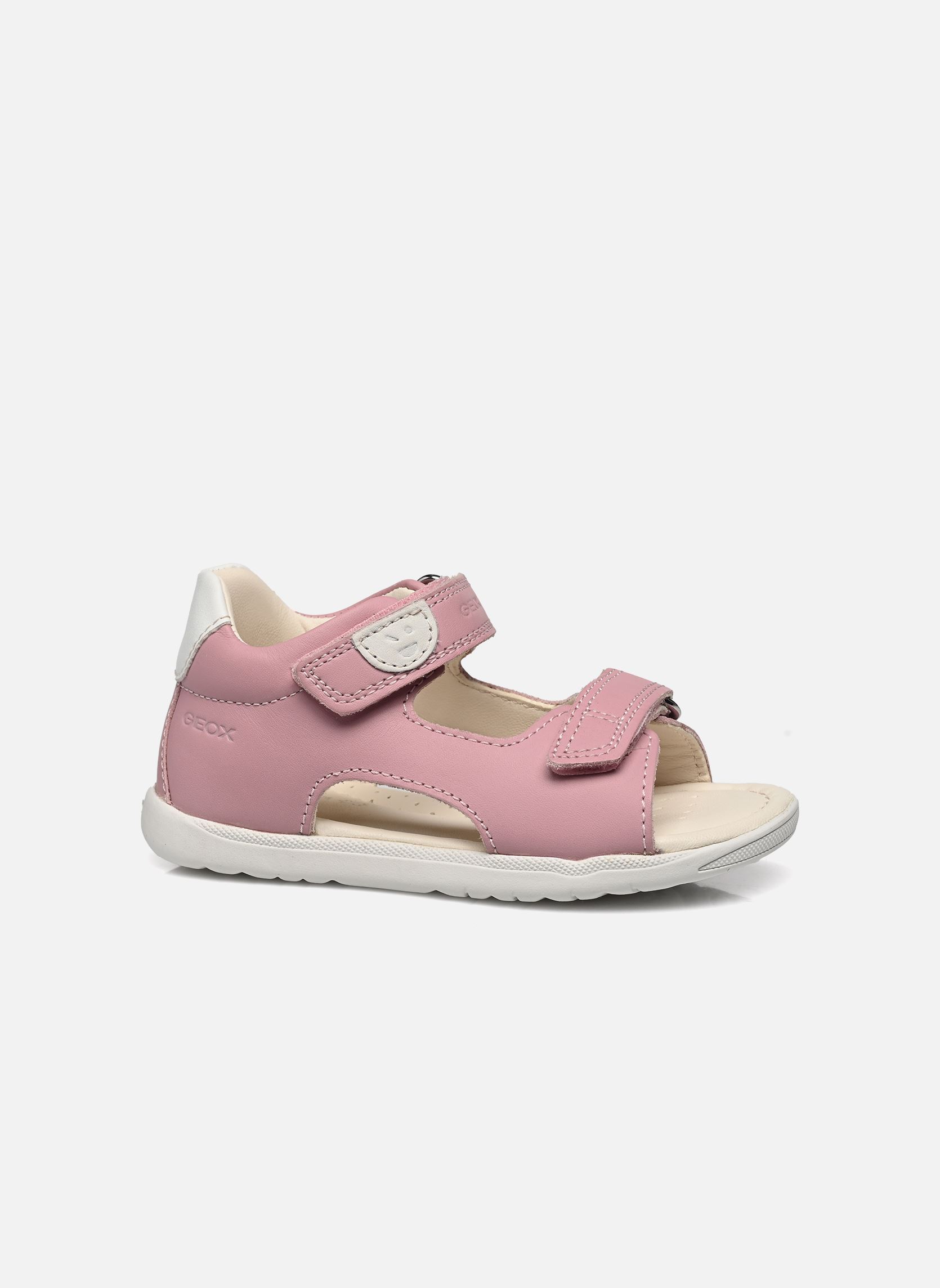 Sandales B Sandal Macchia Gir B254WA fille rose Geox Sandales B Sandal Macchia Gir B254WA fille rose Rose