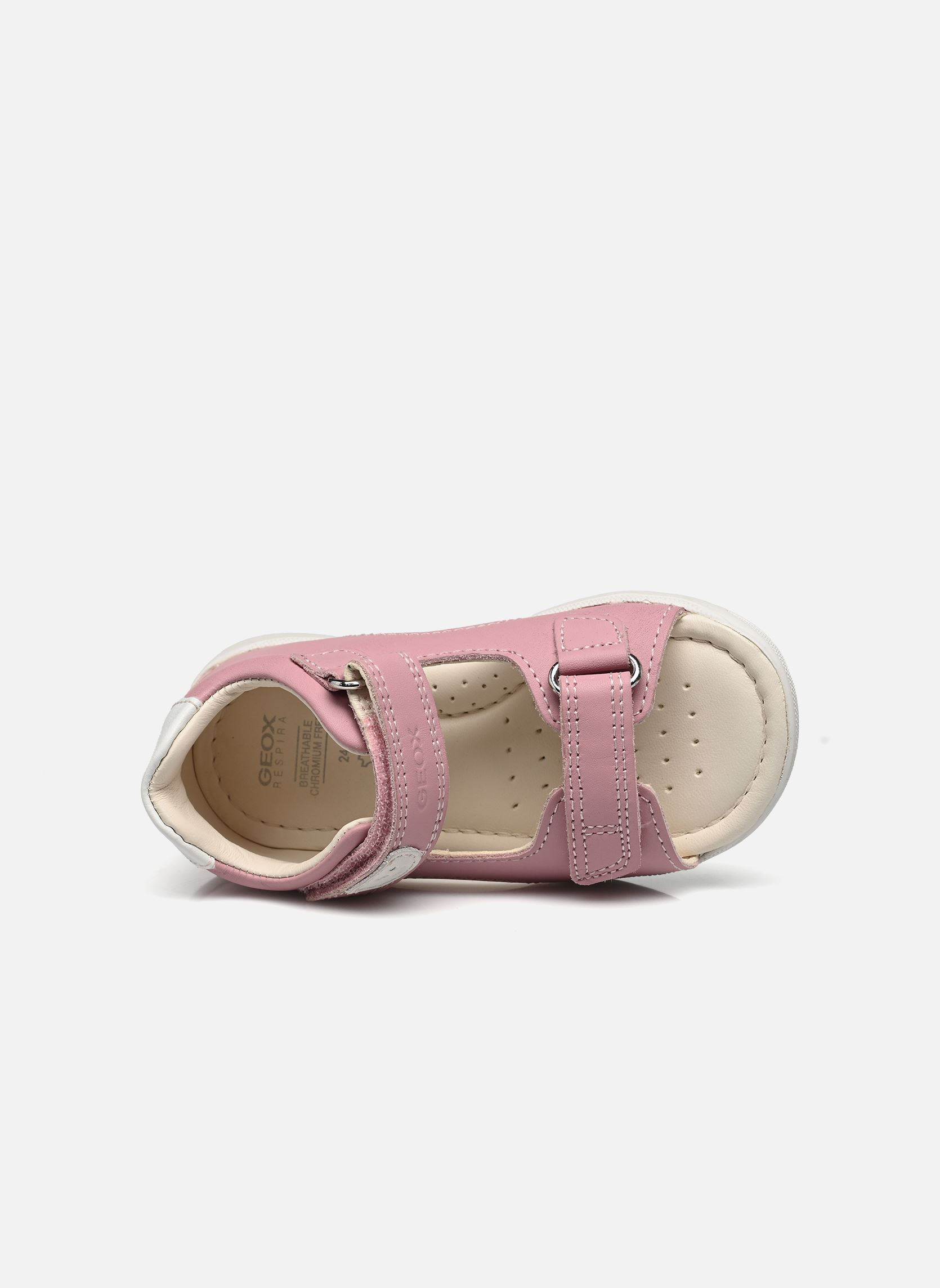 Sandales B Sandal Macchia Gir B254WA fille rose Geox Sandales B Sandal Macchia Gir B254WA fille rose Rose