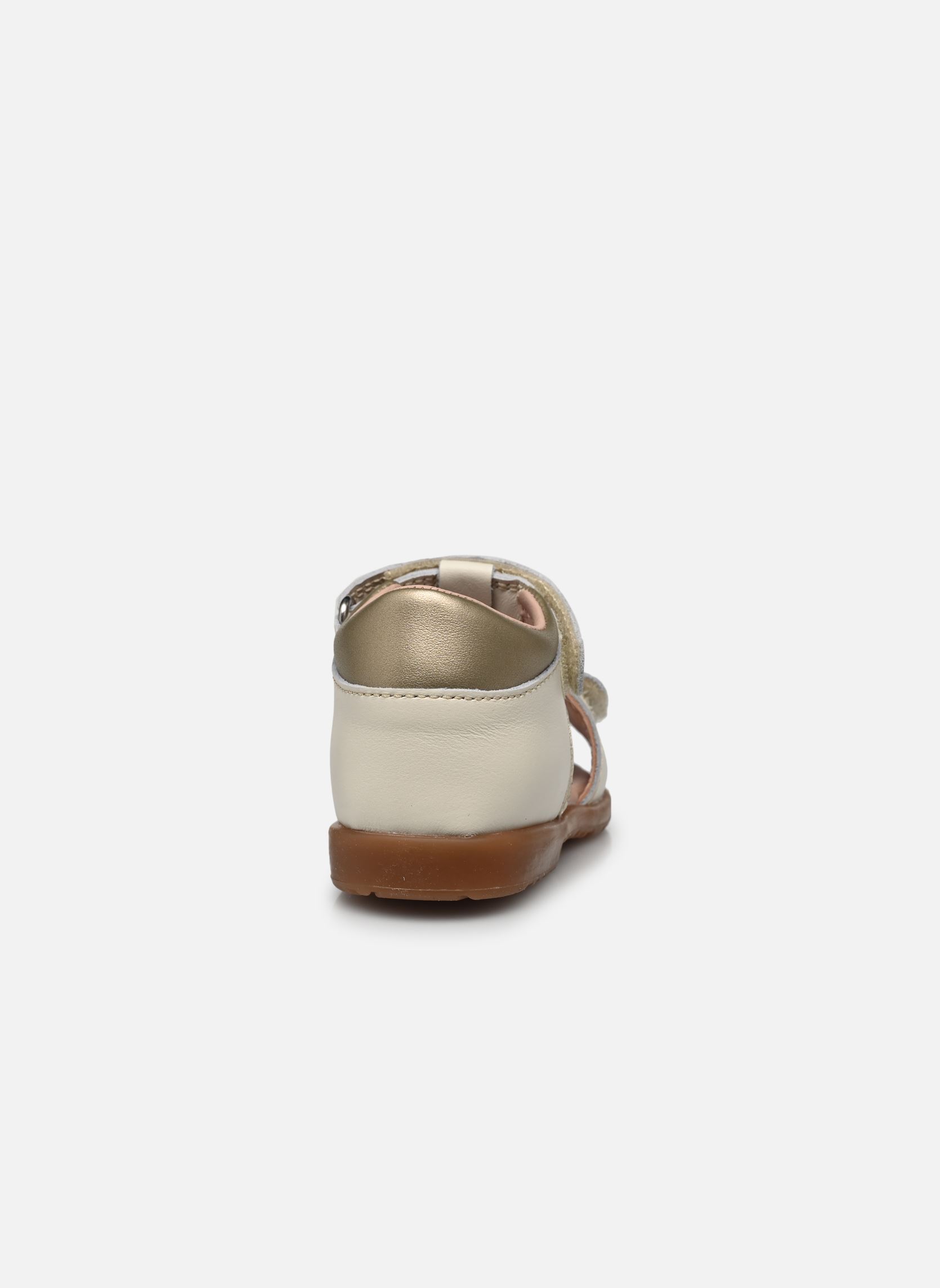 Sandales B Verred B4521A fille blanc Geox Sandales B Verred B4521A fille blanc LT IVORY