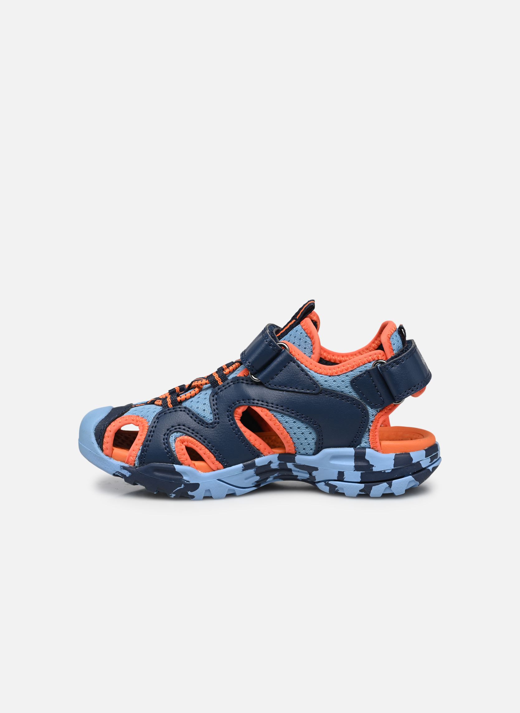 Sandales J Borealis Boy J450RC garçon multicolore Geox Sandales J Borealis Boy J450RC garçon multicolore Lt Blue/Orange