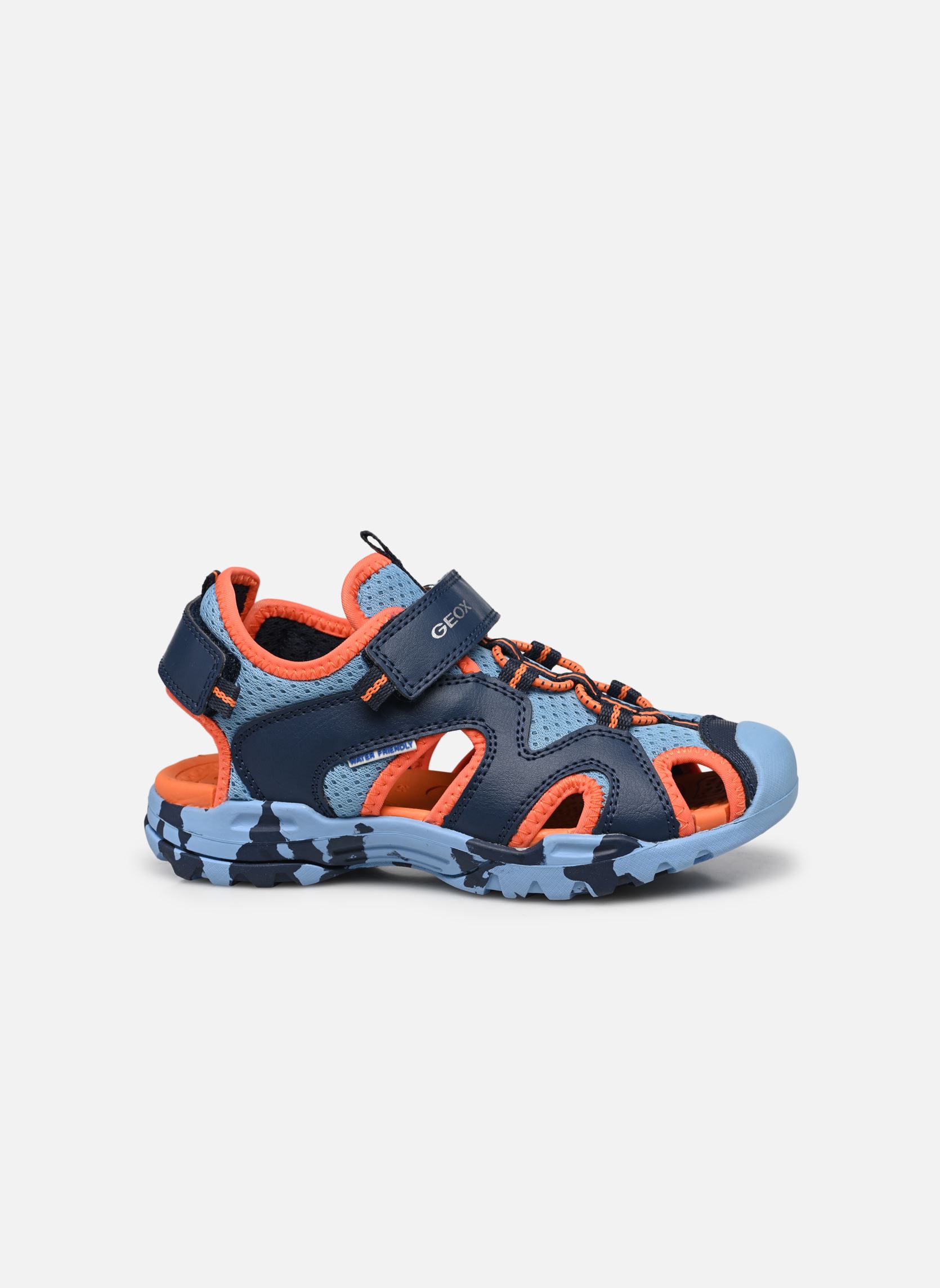 Sandales J Borealis Boy J450RC garçon multicolore Geox Sandales J Borealis Boy J450RC garçon multicolore Lt Blue/Orange