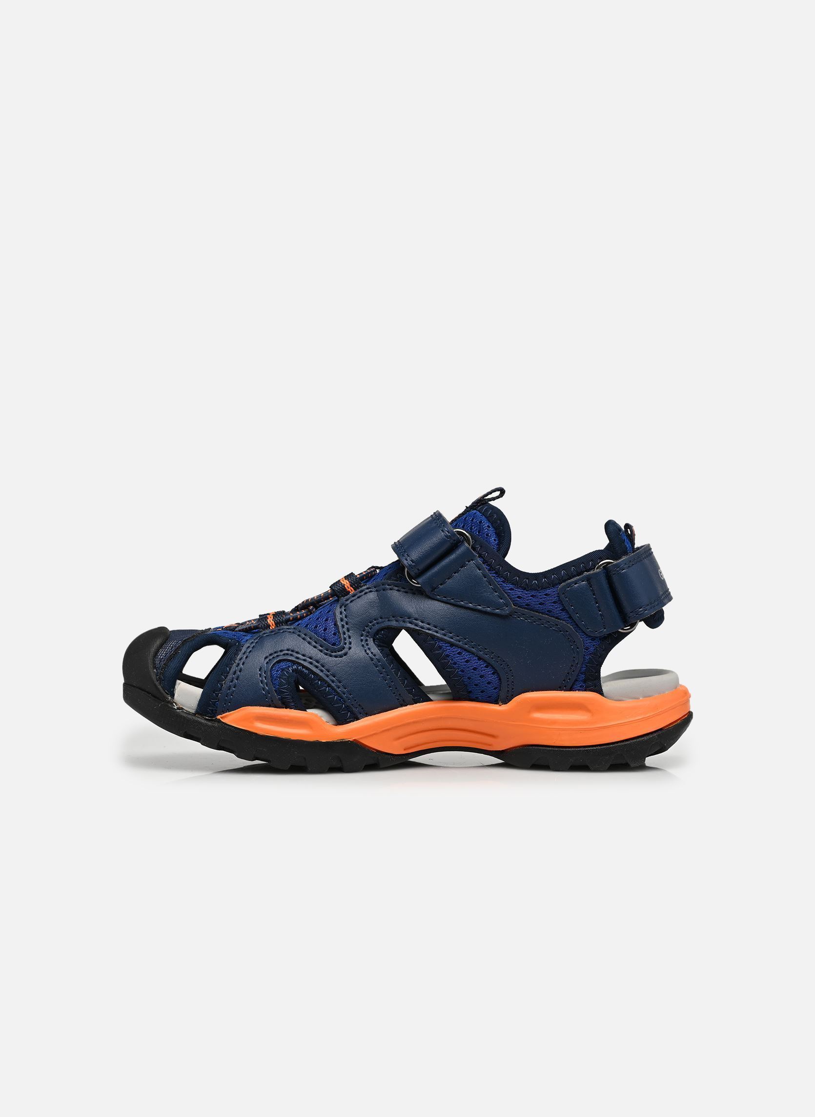 Sandales J Borealis Boy J450RC garçon bleu Geox Sandales J Borealis Boy J450RC garçon bleu Royal