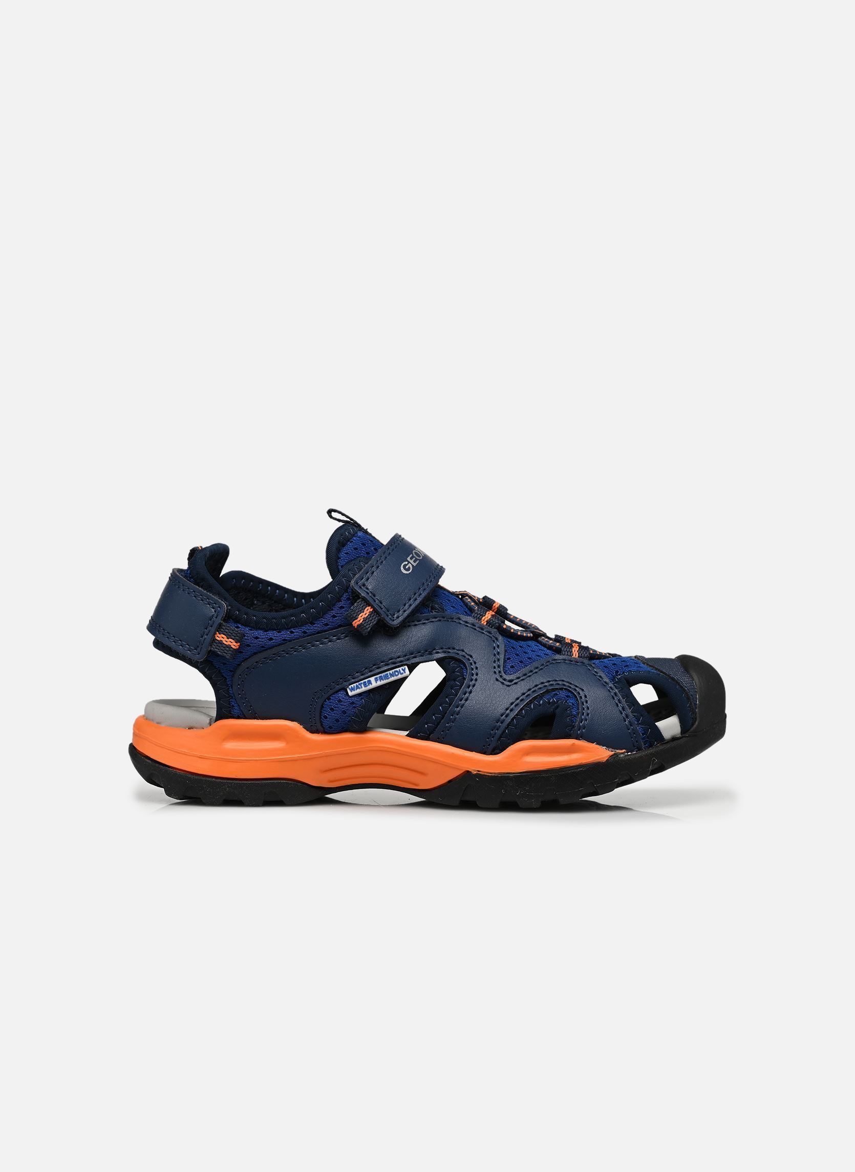 Sandales J Borealis Boy J450RC garçon bleu Geox Sandales J Borealis Boy J450RC garçon bleu Royal