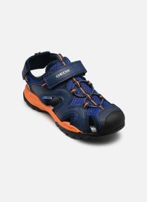 Sandales J Borealis Boy J450RC garçon bleu