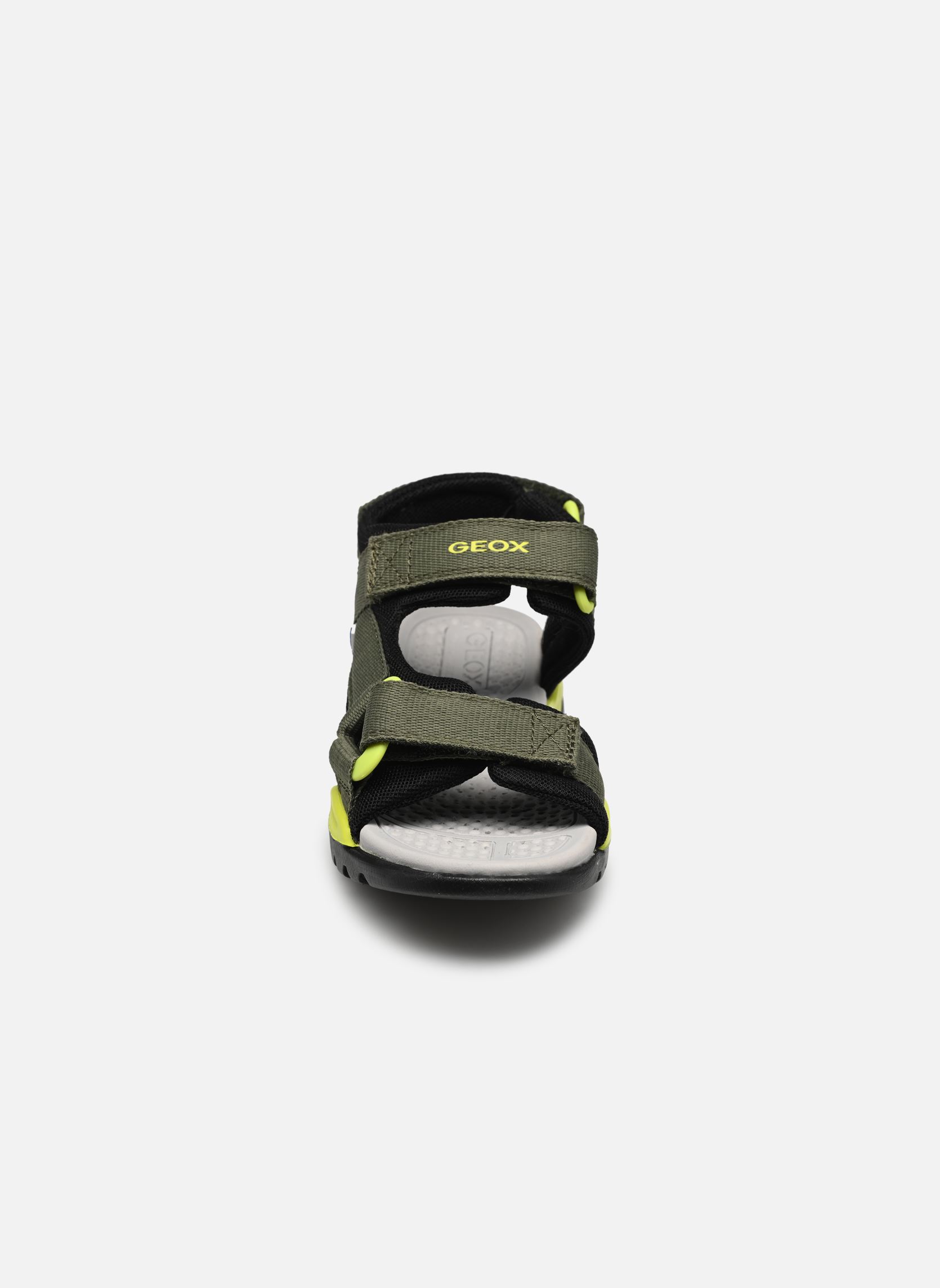 Sandales J Borealis Boy J450RE garçon vert Geox Sandales J Borealis Boy J450RE garçon vert Asker Yesili/Açik
