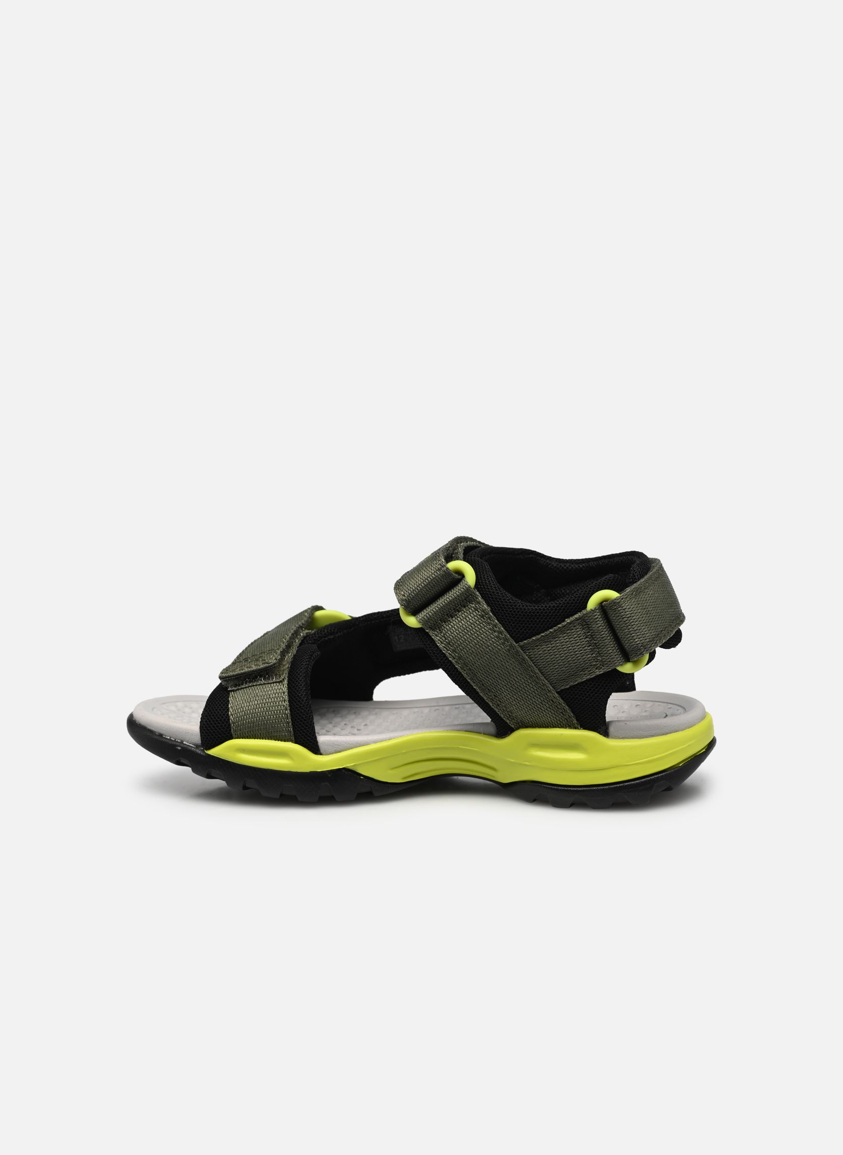 Sandales J Borealis Boy J450RE garçon vert Geox Sandales J Borealis Boy J450RE garçon vert Asker Yesili/Açik
