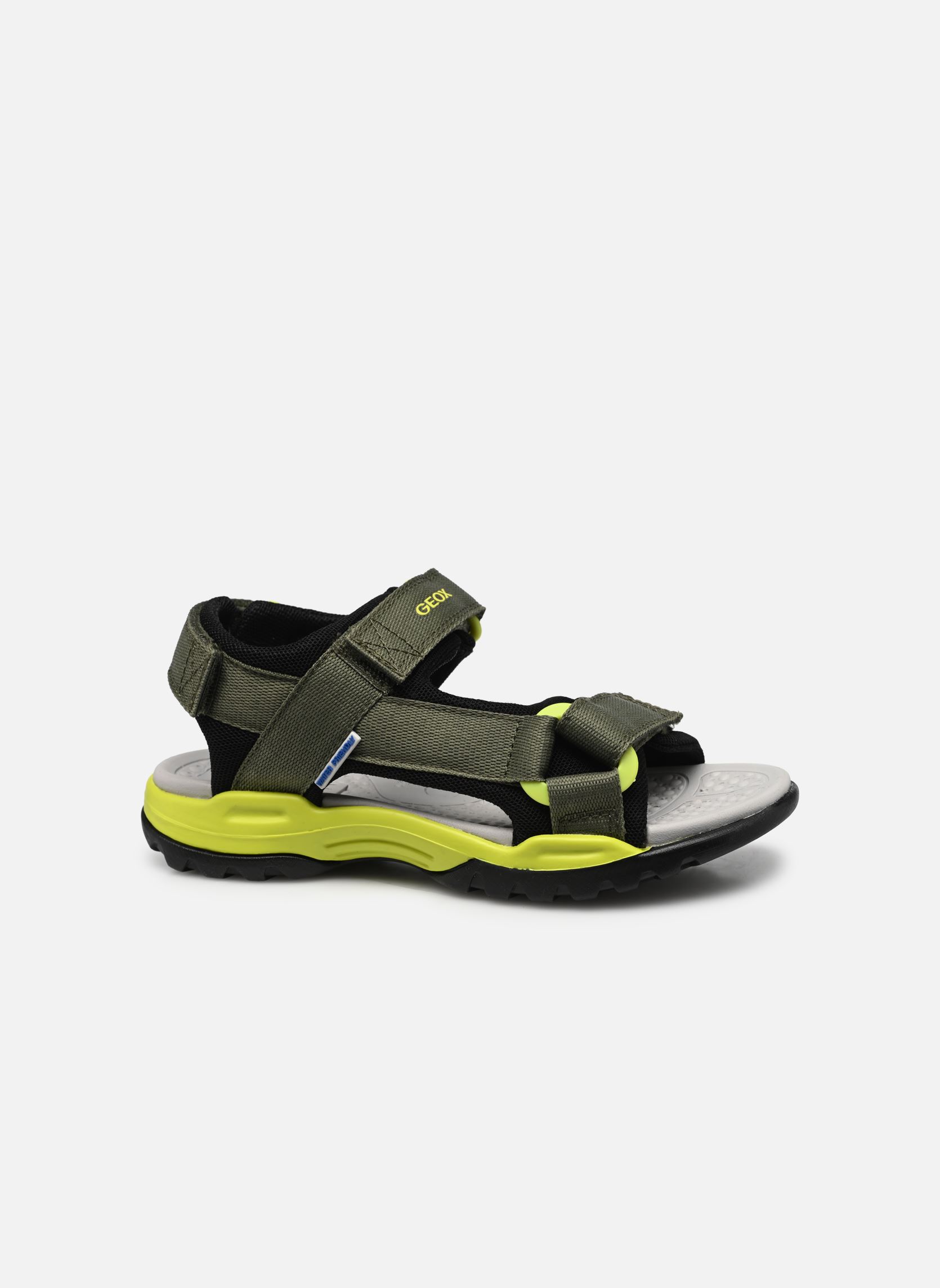 Sandales J Borealis Boy J450RE garçon vert Geox Sandales J Borealis Boy J450RE garçon vert Asker Yesili/Açik