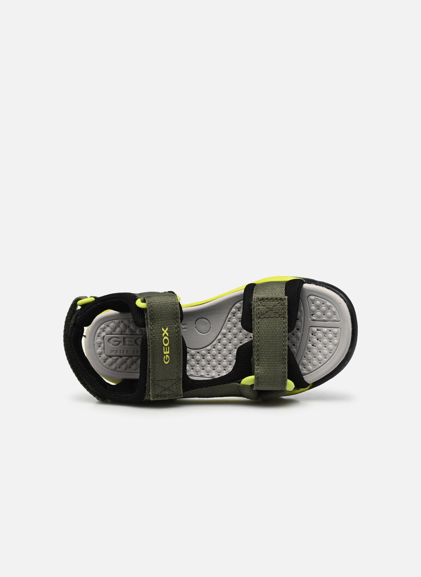 Sandales J Borealis Boy J450RE garçon vert Geox Sandales J Borealis Boy J450RE garçon vert Asker Yesili/Açik