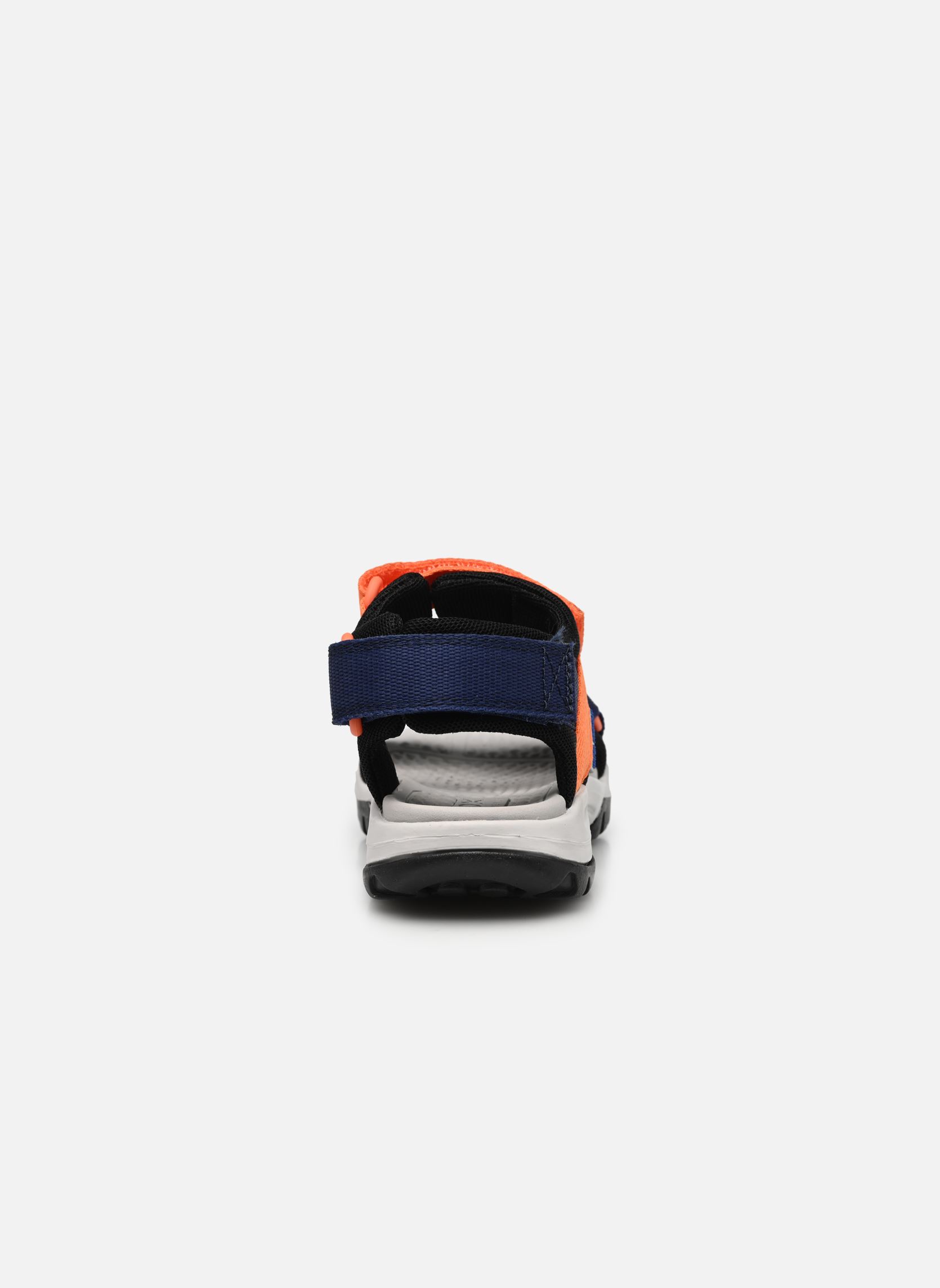 Sandalen J Borealis Boy J450RE jungen mehrfarbig Geox Sandalen J Borealis Boy J450RE jungen mehrfarbig Bleu Marine/Orange