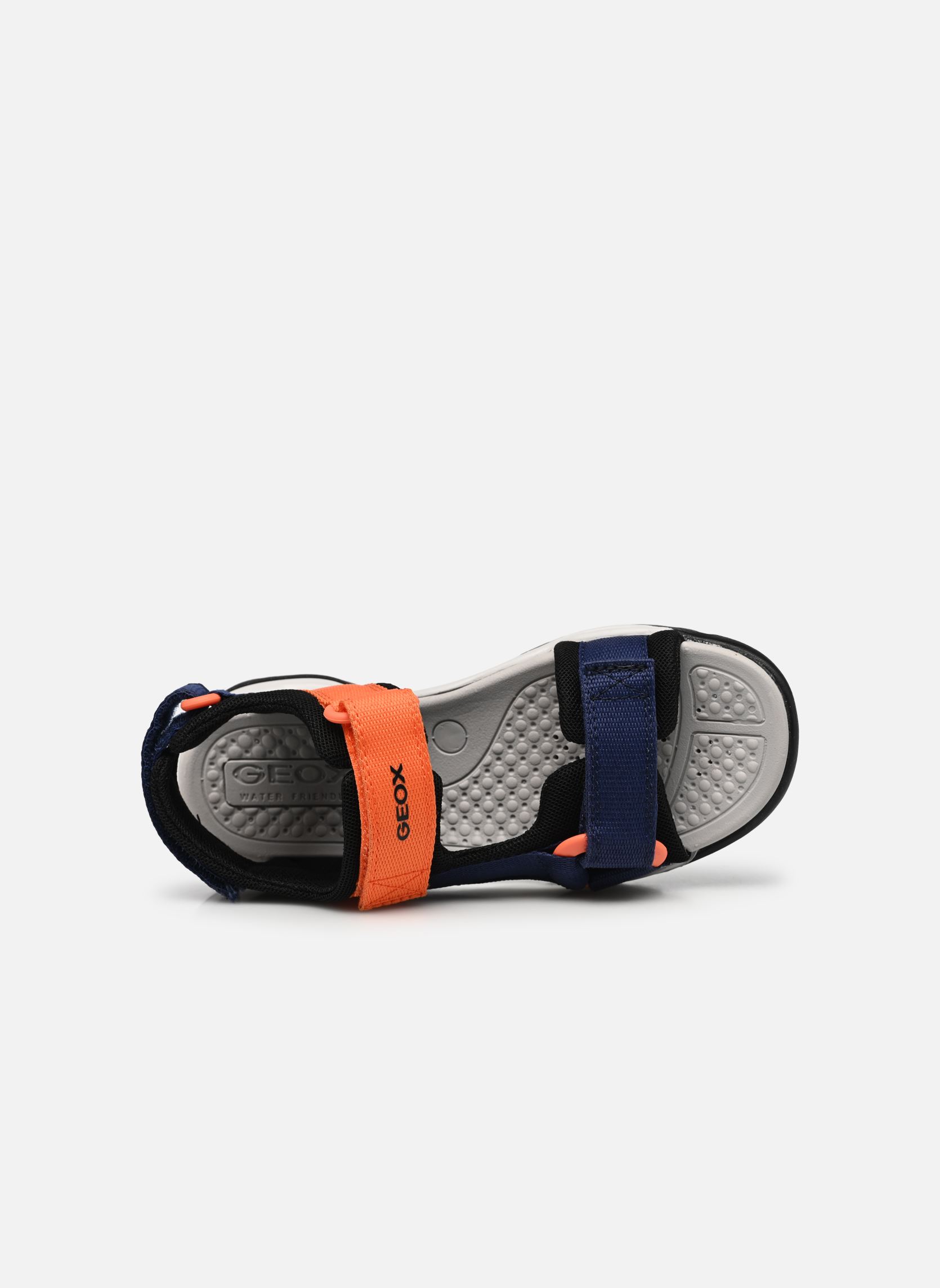 Sandalen J Borealis Boy J450RE jungen mehrfarbig Geox Sandalen J Borealis Boy J450RE jungen mehrfarbig Bleu Marine/Orange