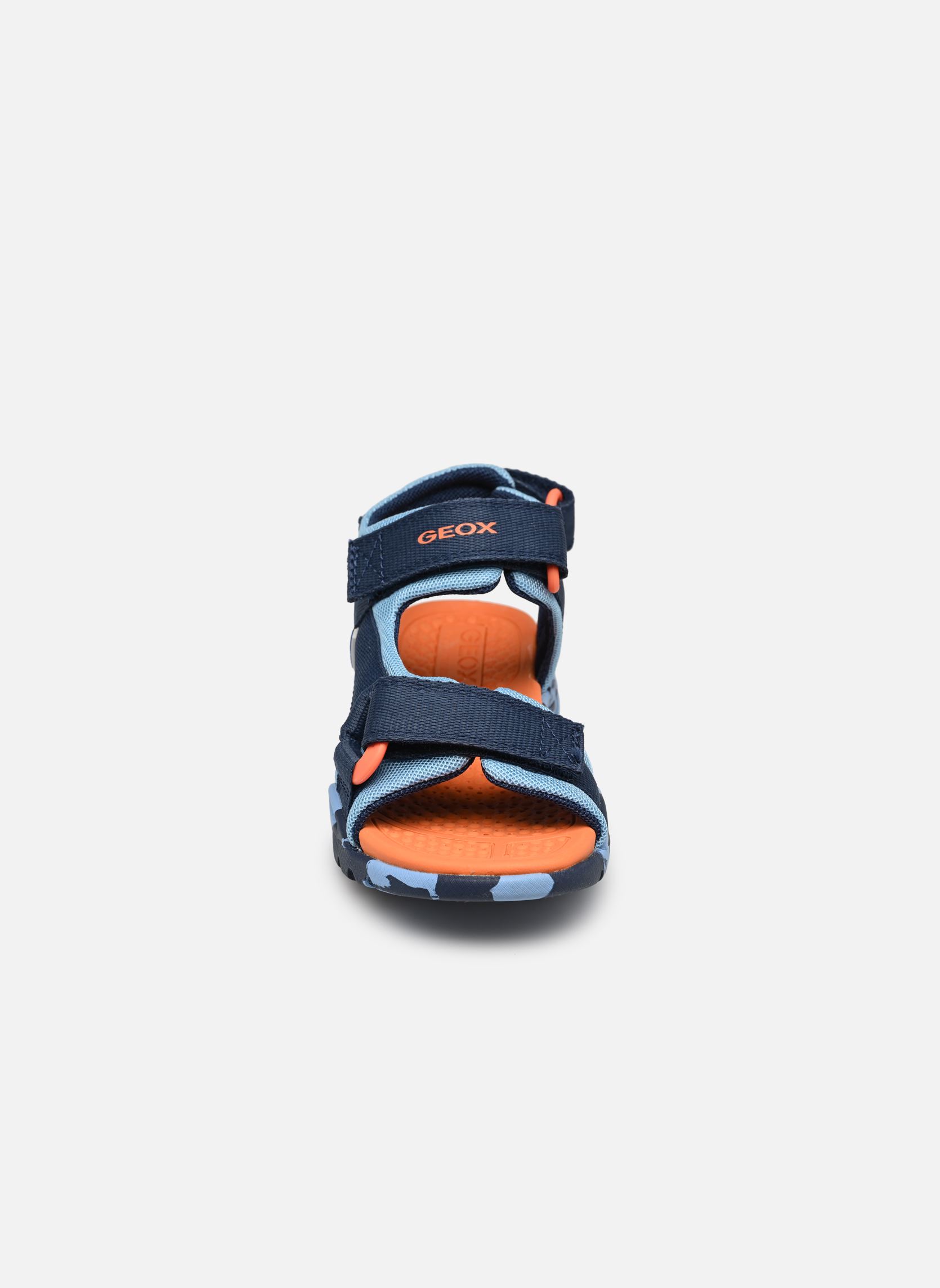 Sandales J Borealis Boy J450RE garçon multicolore Geox Sandales J Borealis Boy J450RE garçon multicolore Lt Blue/Navy