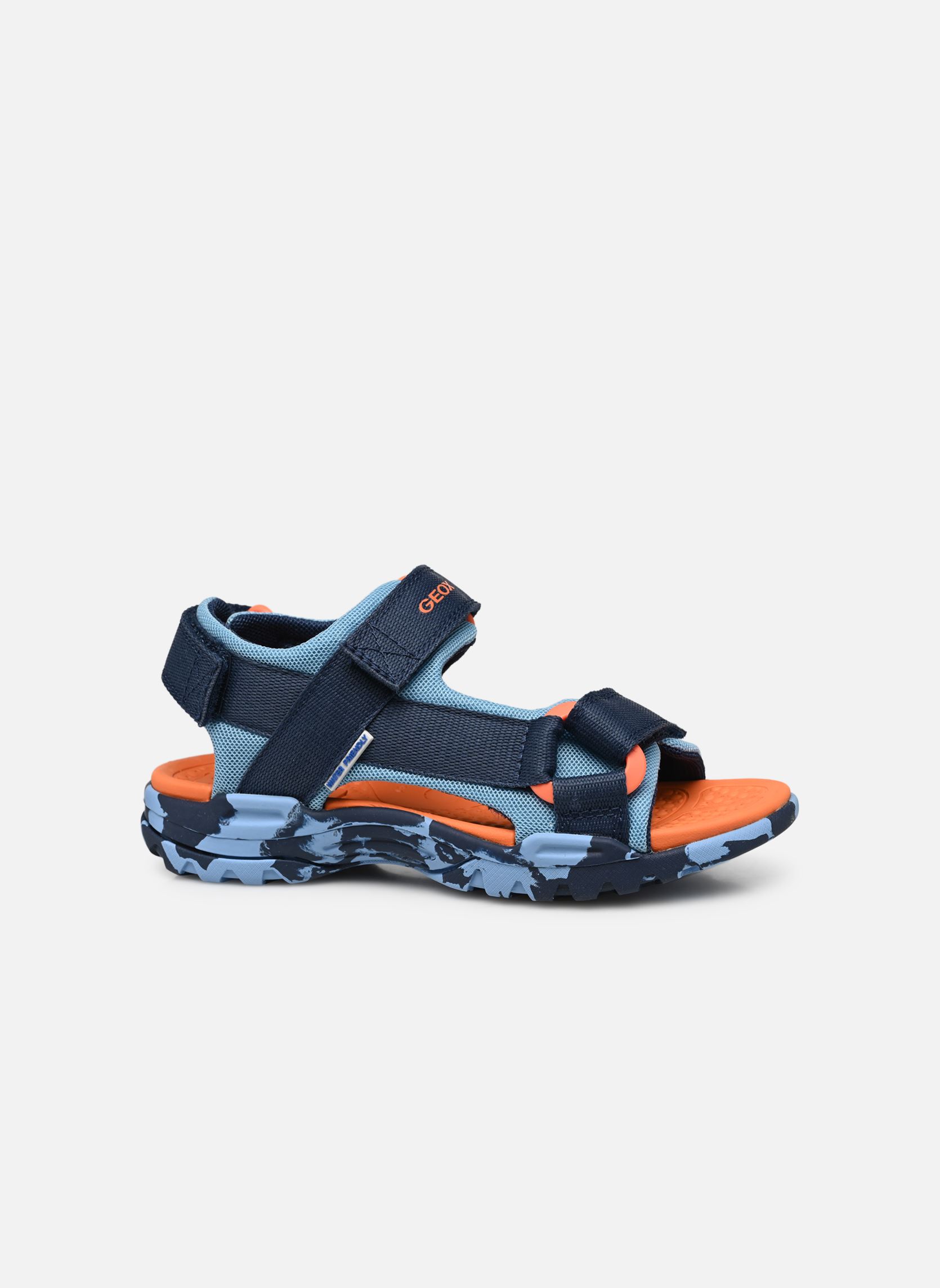 Sandales J Borealis Boy J450RE garçon multicolore Geox Sandales J Borealis Boy J450RE garçon multicolore Lt Blue/Navy