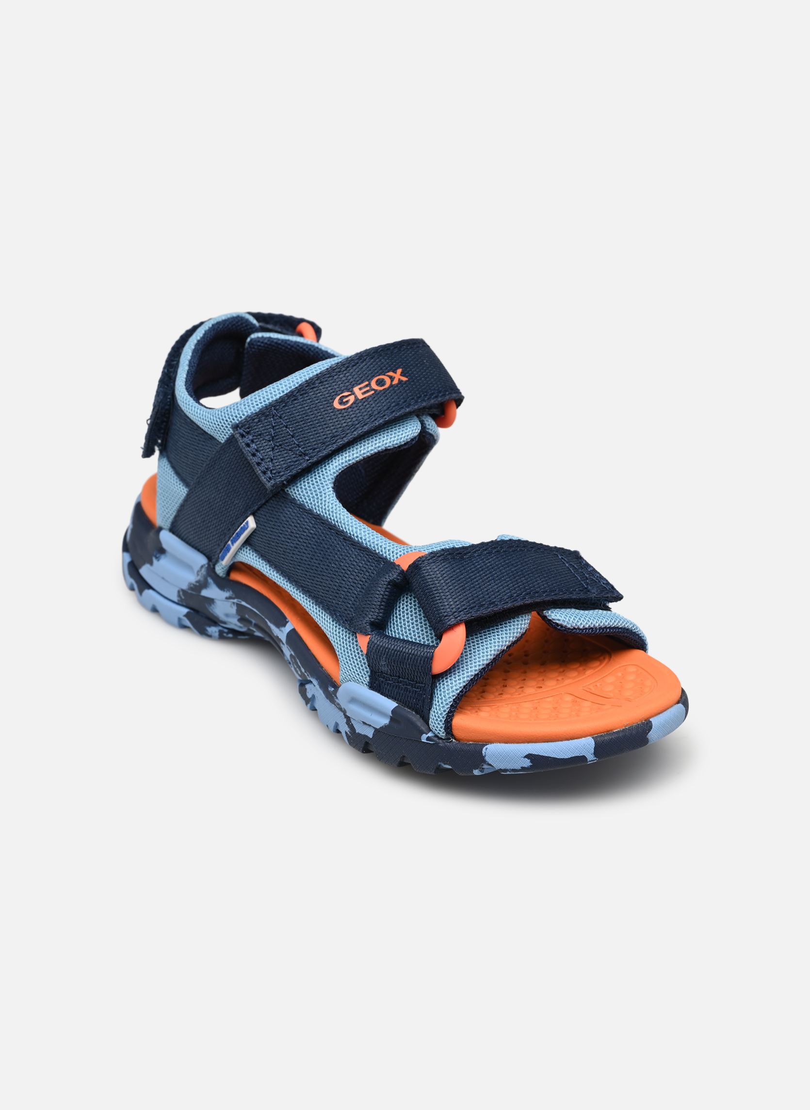 Sandales et nu-pieds Geox J Borealis Boy J450RE pour Enfant Sandales et nu-pieds Geox J Borealis Boy J450RE pour Enfant