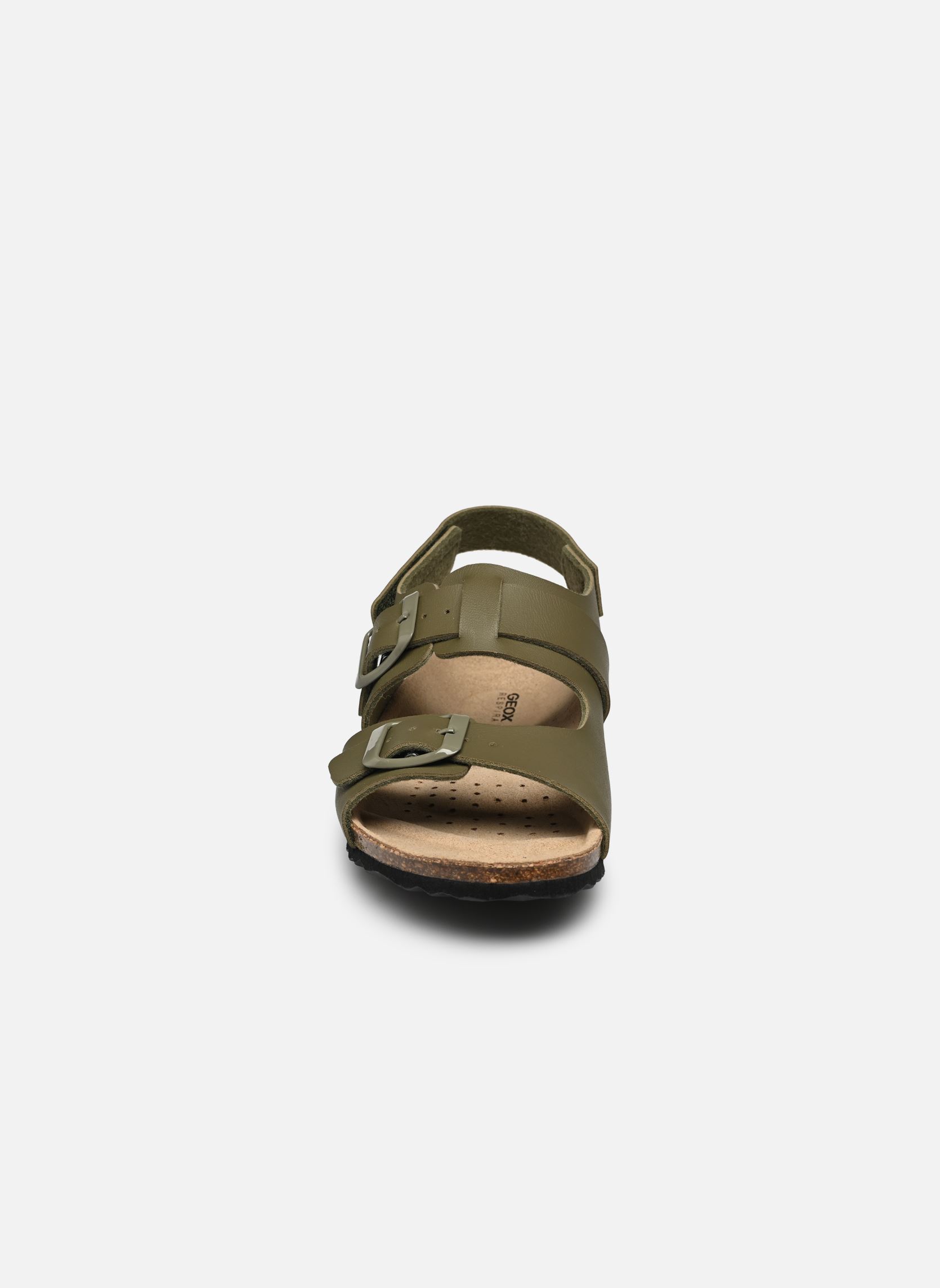 Sandales J Ghita Boy J358LD garçon vert Geox Sandales J Ghita Boy J358LD garçon vert Militaire
