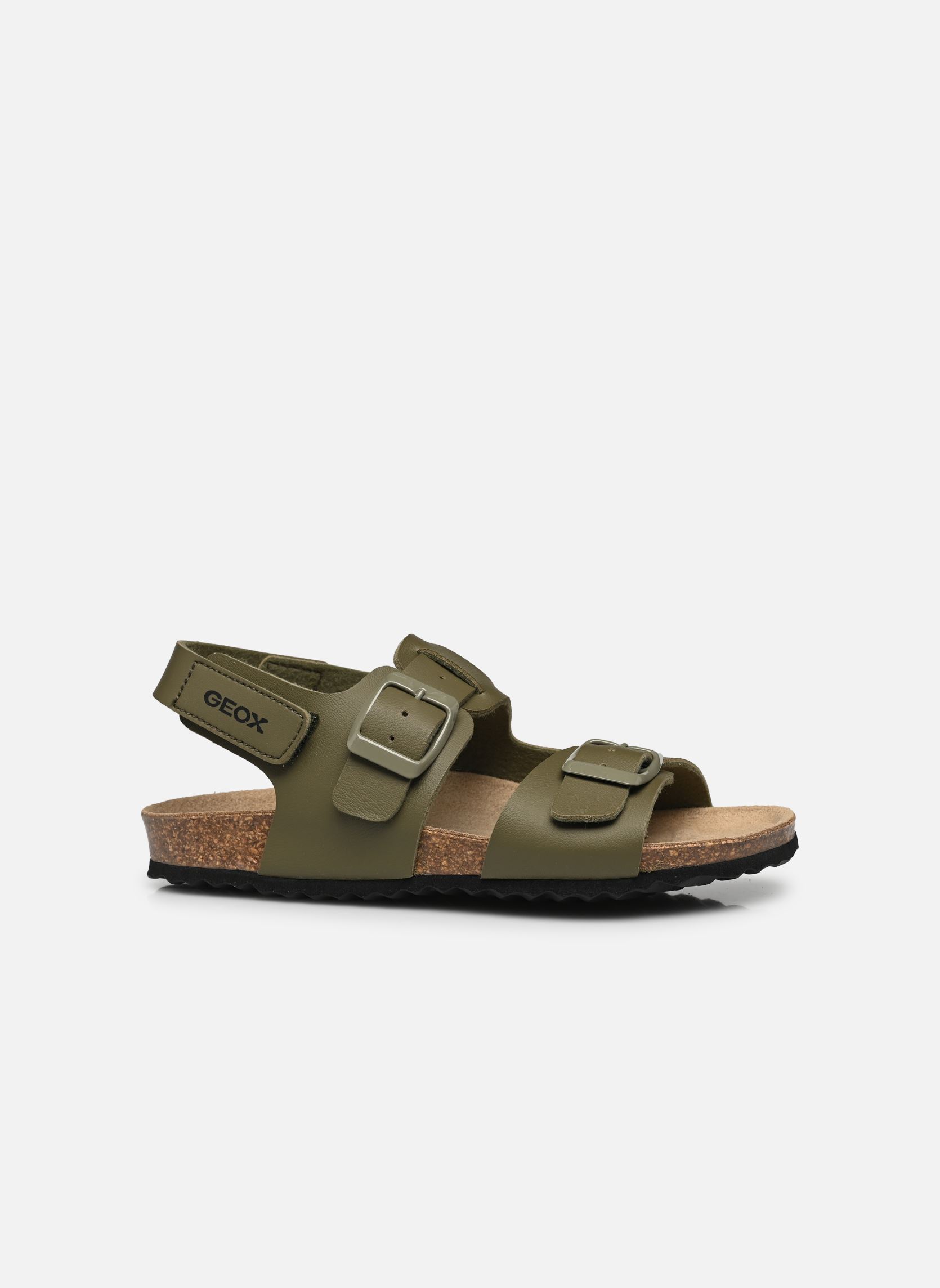 Sandales J Ghita Boy J358LD garçon vert Geox Sandales J Ghita Boy J358LD garçon vert Militaire