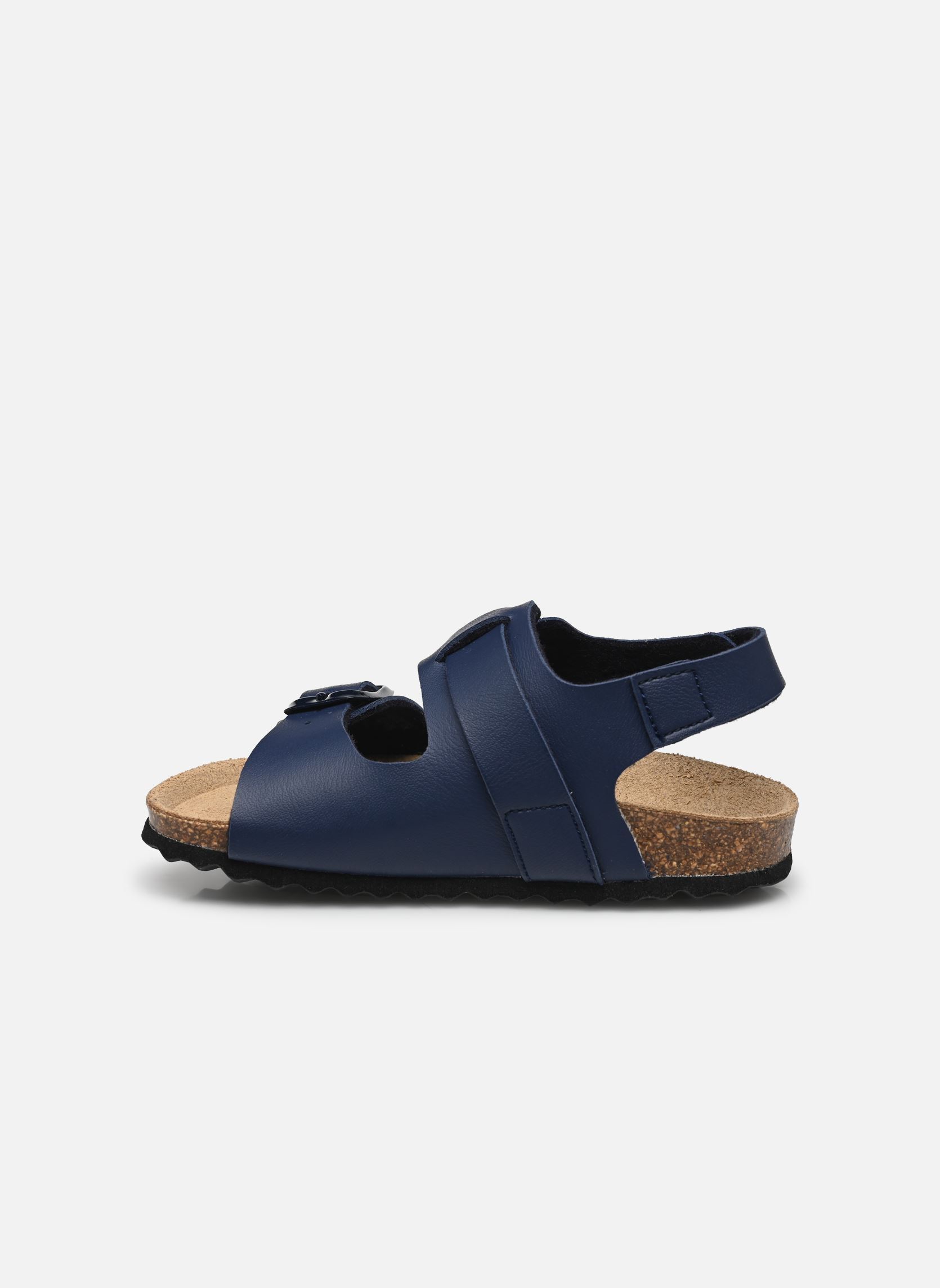 Sandalen J Ghita Boy J358LD jongens blauw Geox Sandalen J Ghita Boy J358LD jongens blauw Bleu marine