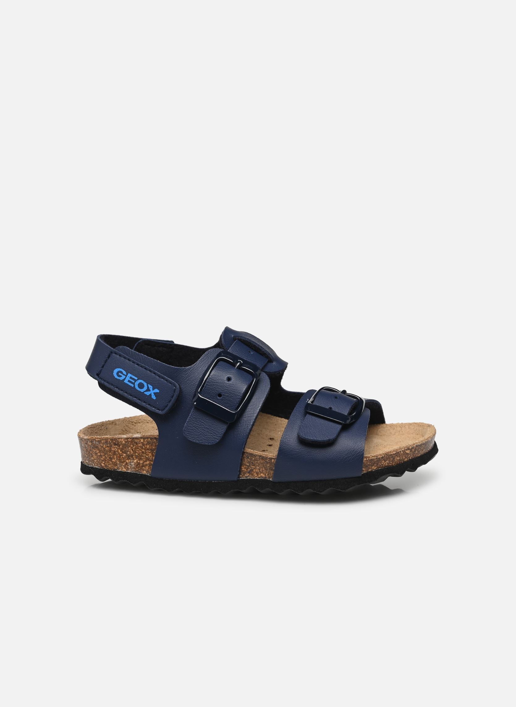 Sandalen J Ghita Boy J358LD jongens blauw Geox Sandalen J Ghita Boy J358LD jongens blauw Bleu marine