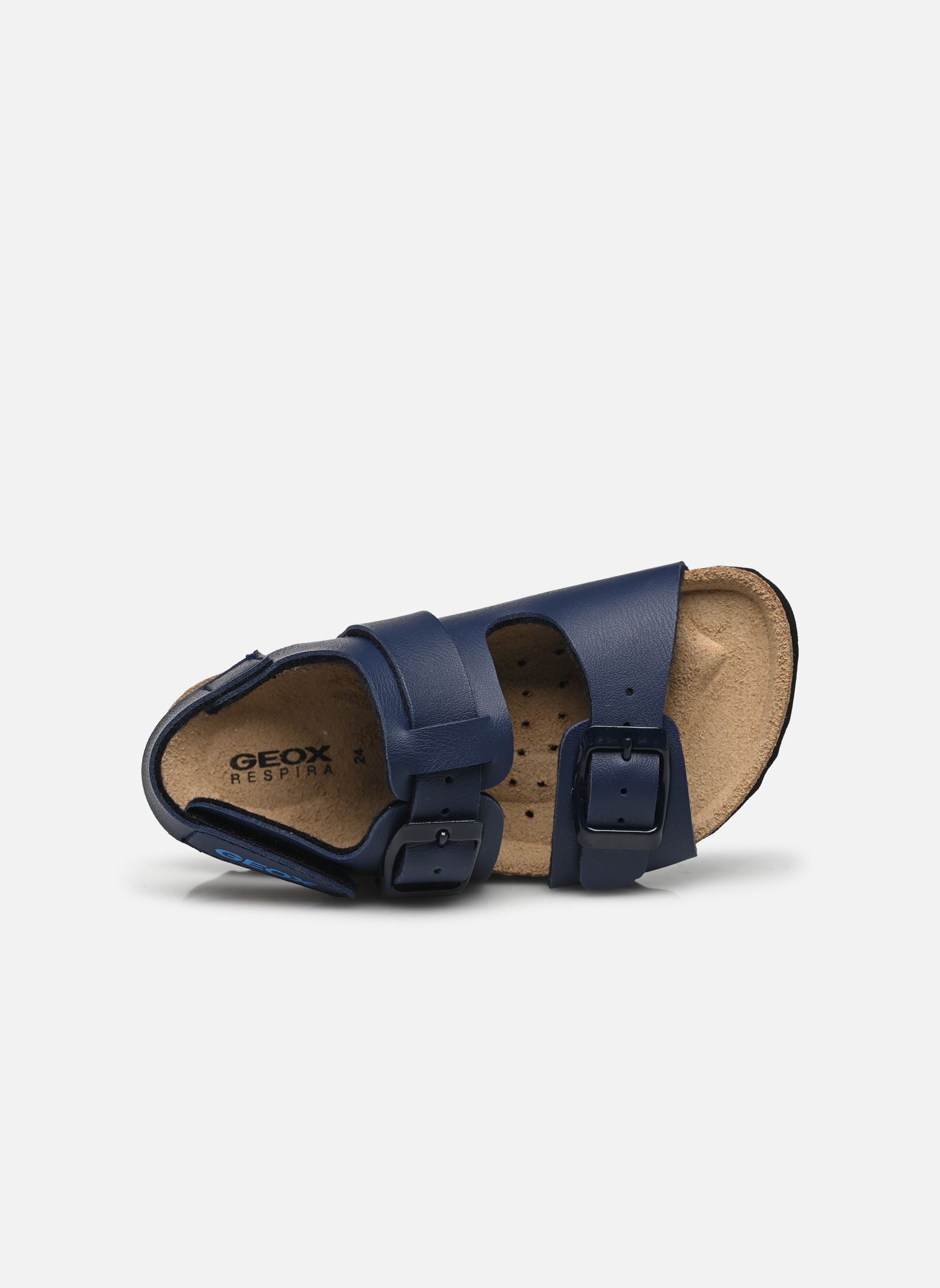 Sandalen J Ghita Boy J358LD jongens blauw Geox Sandalen J Ghita Boy J358LD jongens blauw Bleu marine