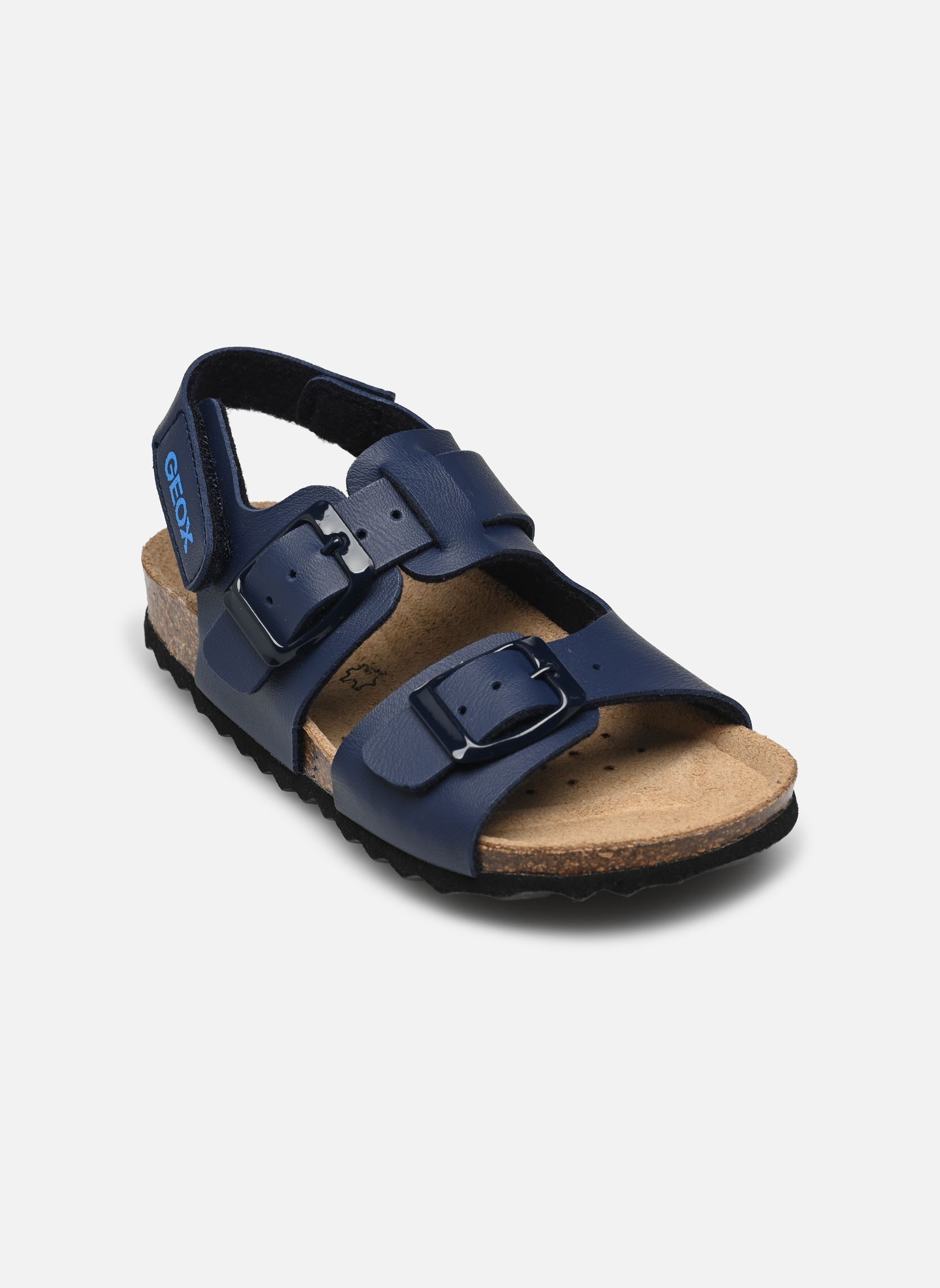Sandalen J Ghita Boy J358LD jongens blauw Geox Sandalen J Ghita Boy J358LD jongens blauw Bleu marine