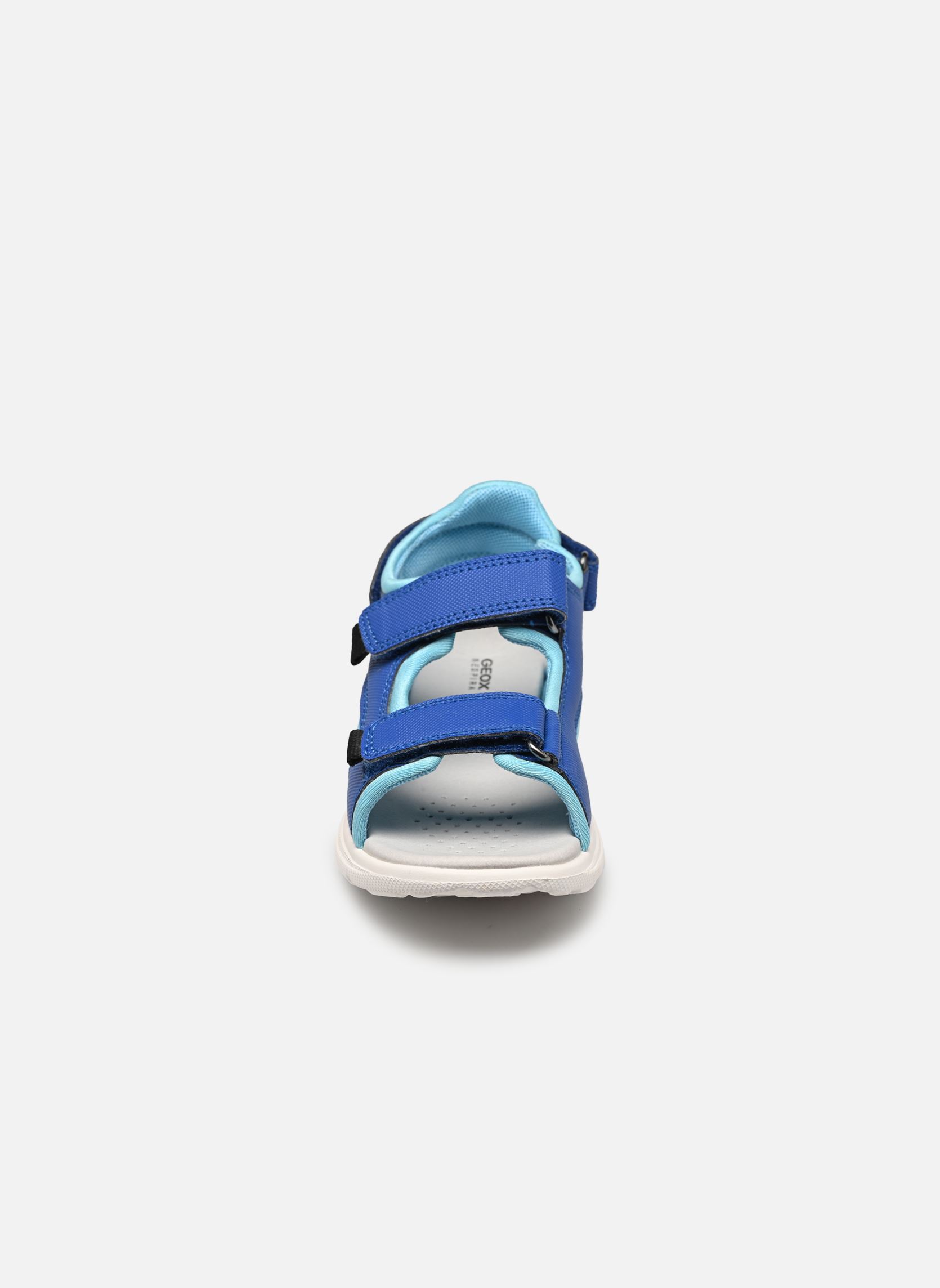 Sandales J Sandal Airadyum Bo J45F1A garçon bleu Geox Sandales J Sandal Airadyum Bo J45F1A garçon bleu BL ROYAL/BLEU CLAIR