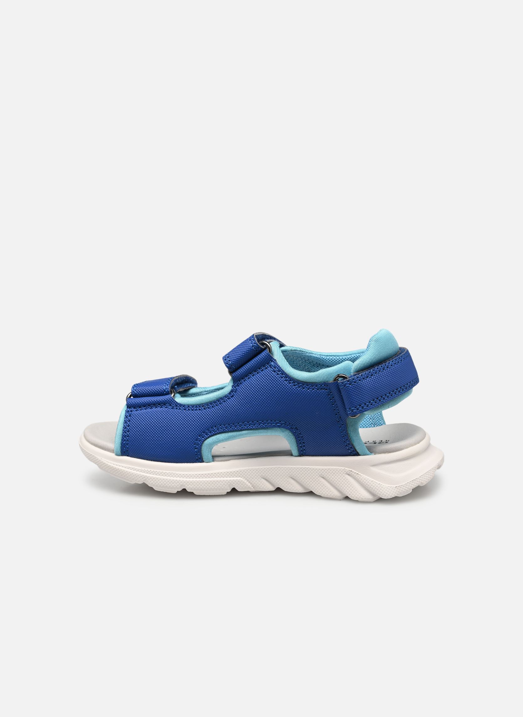 Sandales J Sandal Airadyum Bo J45F1A garçon bleu Geox Sandales J Sandal Airadyum Bo J45F1A garçon bleu BL ROYAL/BLEU CLAIR