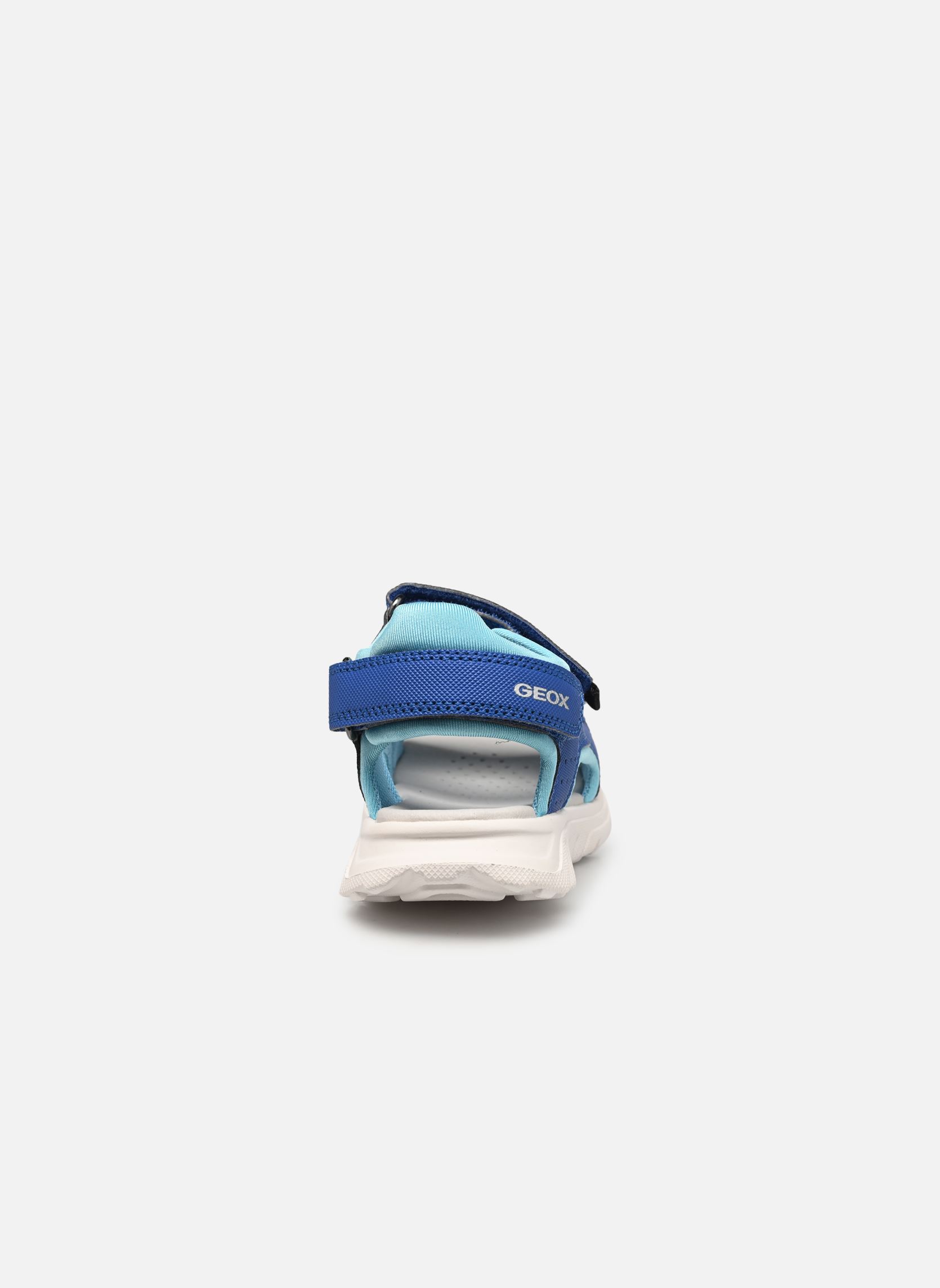 Sandales J Sandal Airadyum Bo J45F1A garçon bleu Geox Sandales J Sandal Airadyum Bo J45F1A garçon bleu BL ROYAL/BLEU CLAIR