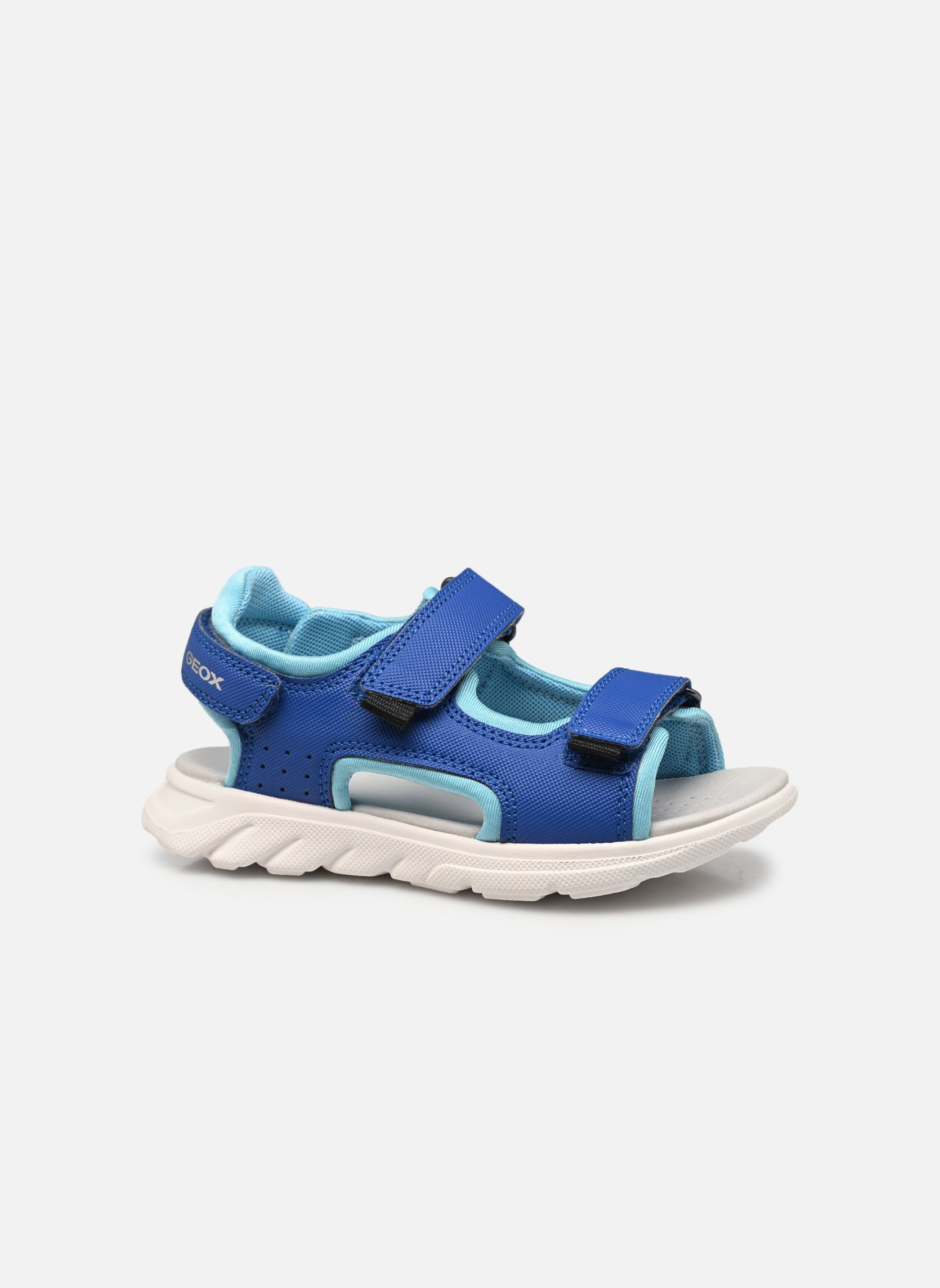 Sandales J Sandal Airadyum Bo J45F1A garçon bleu Geox Sandales J Sandal Airadyum Bo J45F1A garçon bleu BL ROYAL/BLEU CLAIR