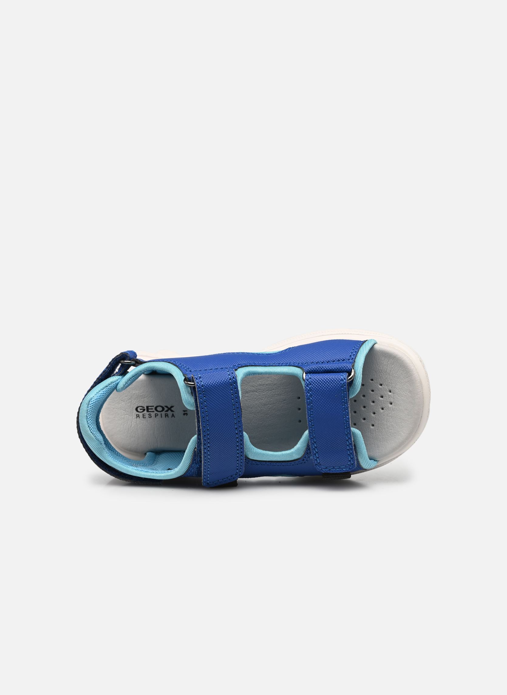 Sandales J Sandal Airadyum Bo J45F1A garçon bleu Geox Sandales J Sandal Airadyum Bo J45F1A garçon bleu BL ROYAL/BLEU CLAIR