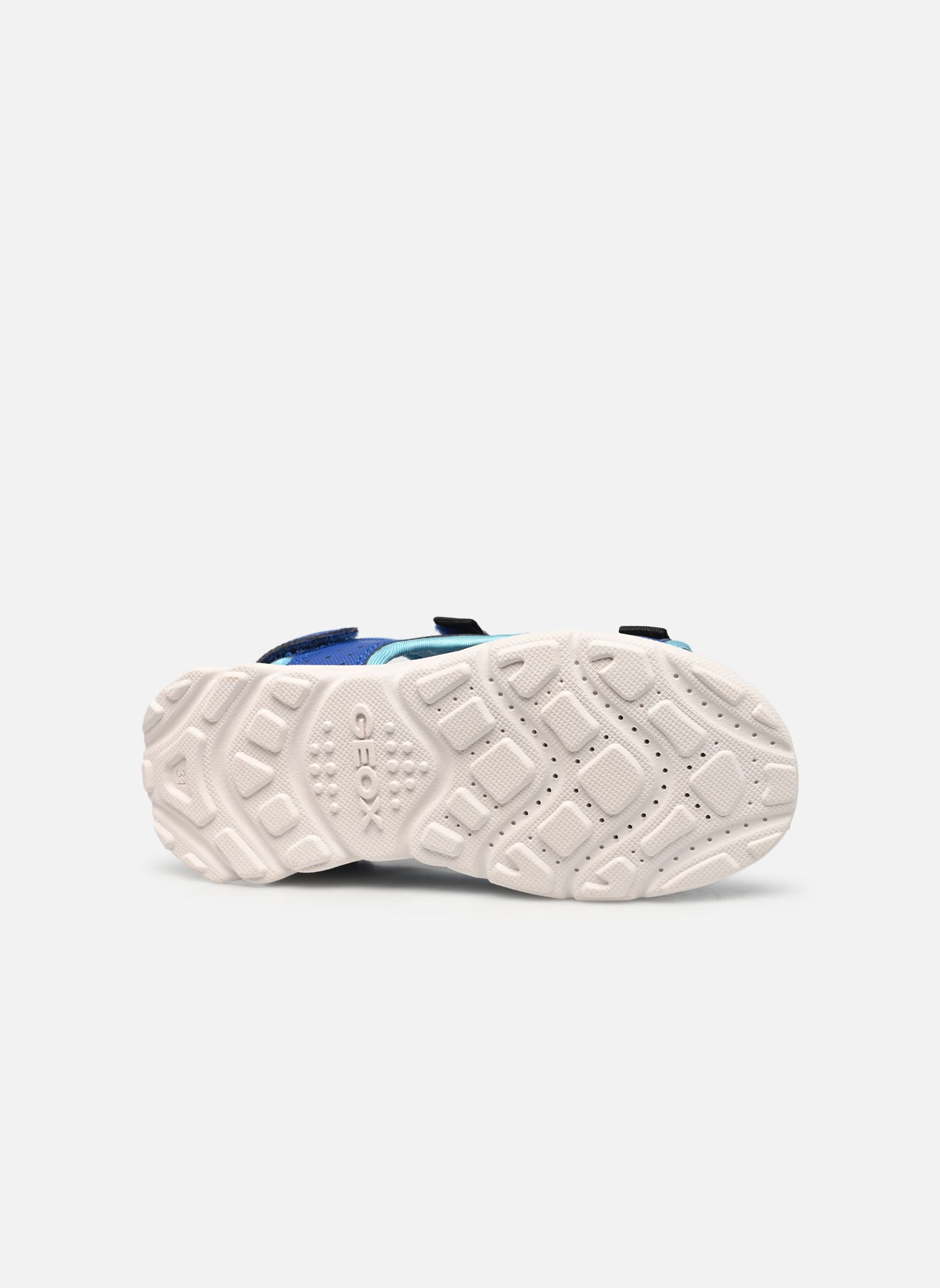 Sandales J Sandal Airadyum Bo J45F1A garçon bleu Geox Sandales J Sandal Airadyum Bo J45F1A garçon bleu BL ROYAL/BLEU CLAIR