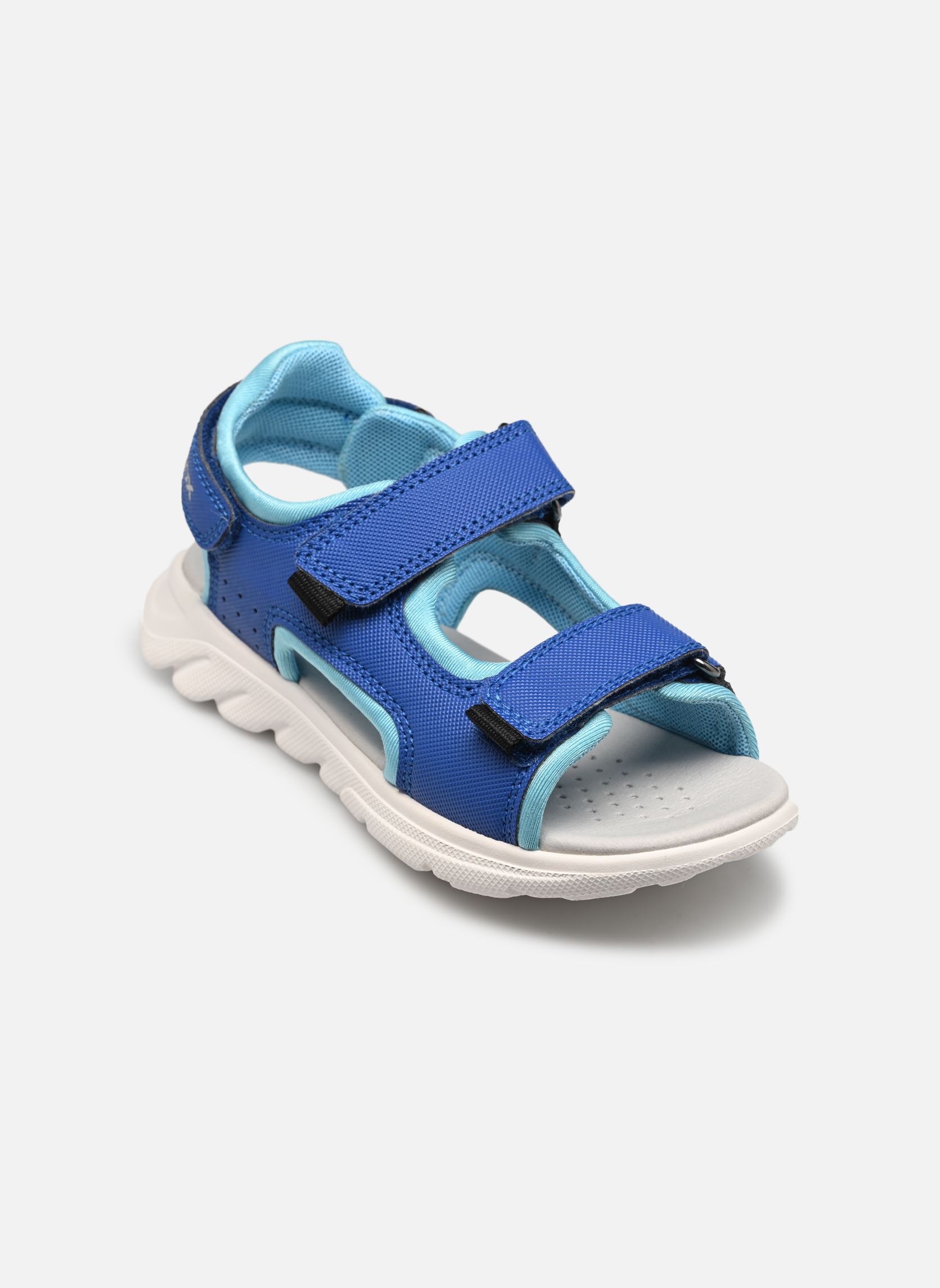 Sandales J Sandal Airadyum Bo J45F1A garçon bleu Geox Sandales J Sandal Airadyum Bo J45F1A garçon bleu BL ROYAL/BLEU CLAIR