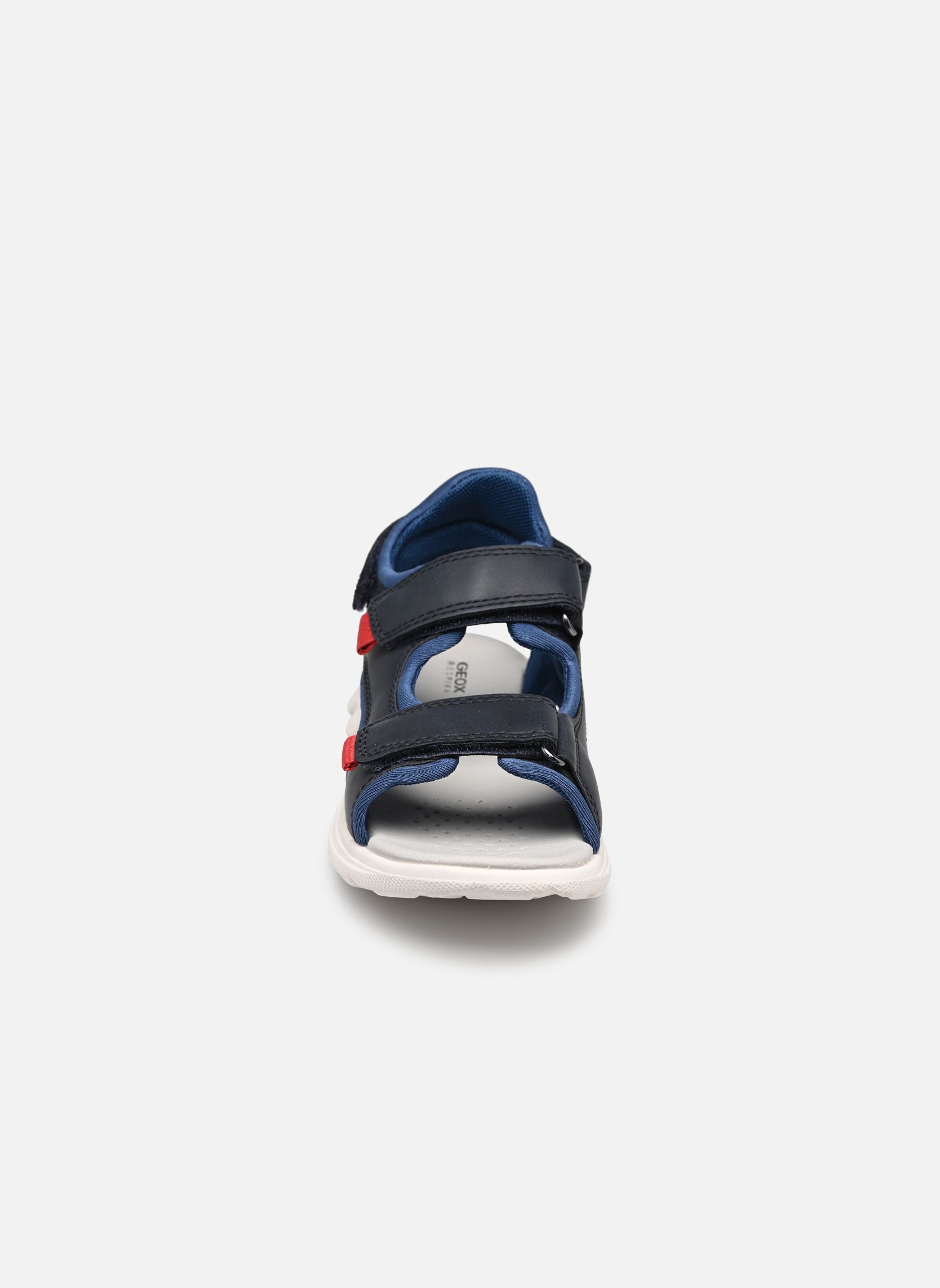 Sandales J Sandal Airadyum Bo J45F1A garçon bleu Geox Sandales J Sandal Airadyum Bo J45F1A garçon bleu NAVY/DK BLUE