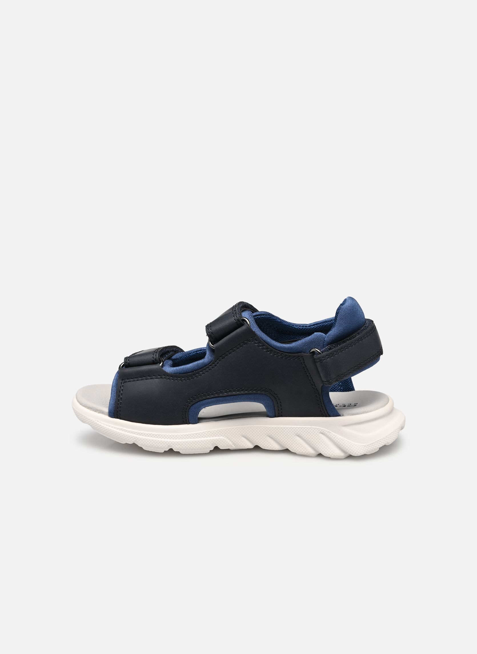 Sandales J Sandal Airadyum Bo J45F1A garçon bleu Geox Sandales J Sandal Airadyum Bo J45F1A garçon bleu NAVY/DK BLUE