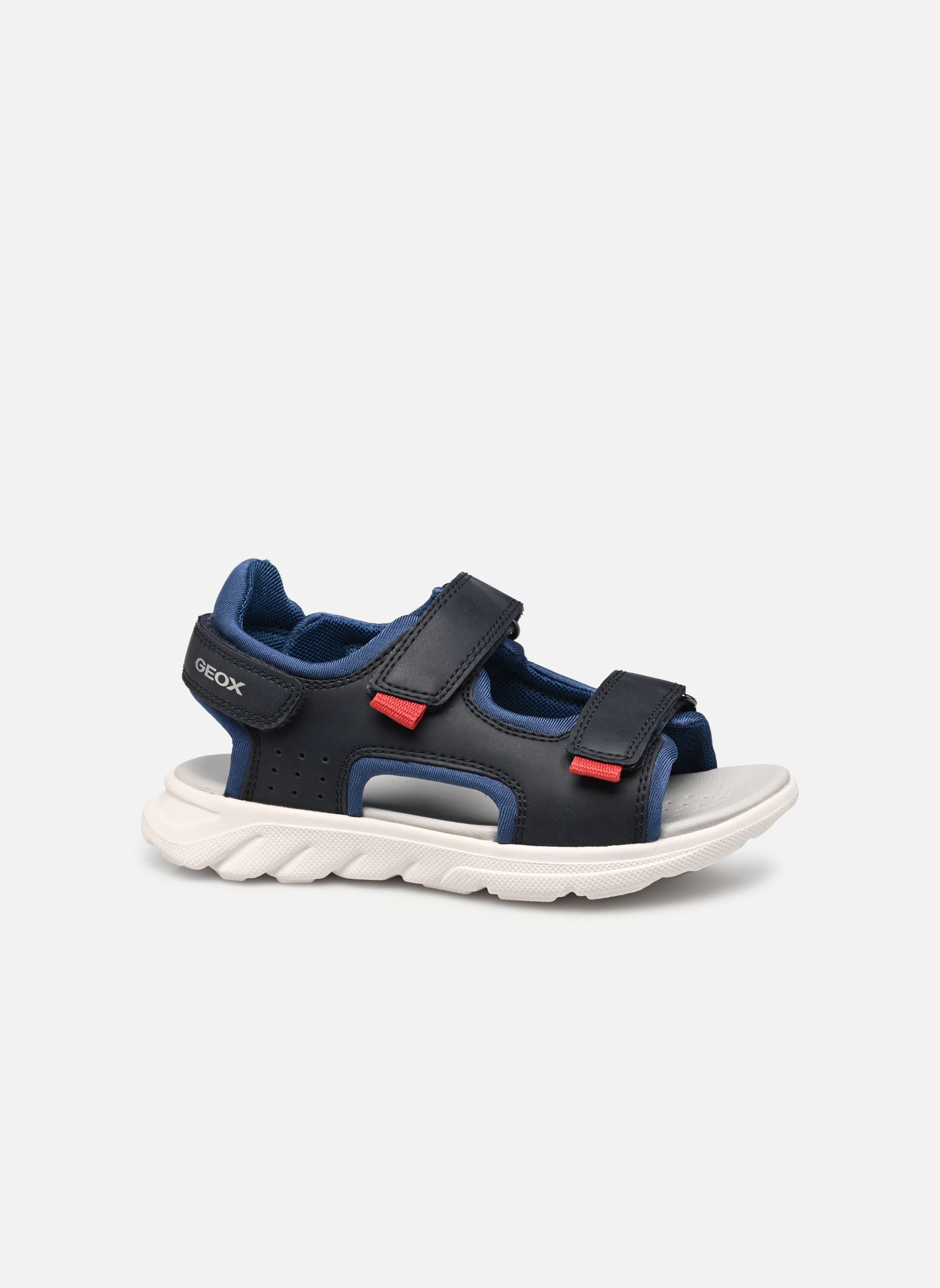 Sandales J Sandal Airadyum Bo J45F1A garçon bleu Geox Sandales J Sandal Airadyum Bo J45F1A garçon bleu NAVY/DK BLUE